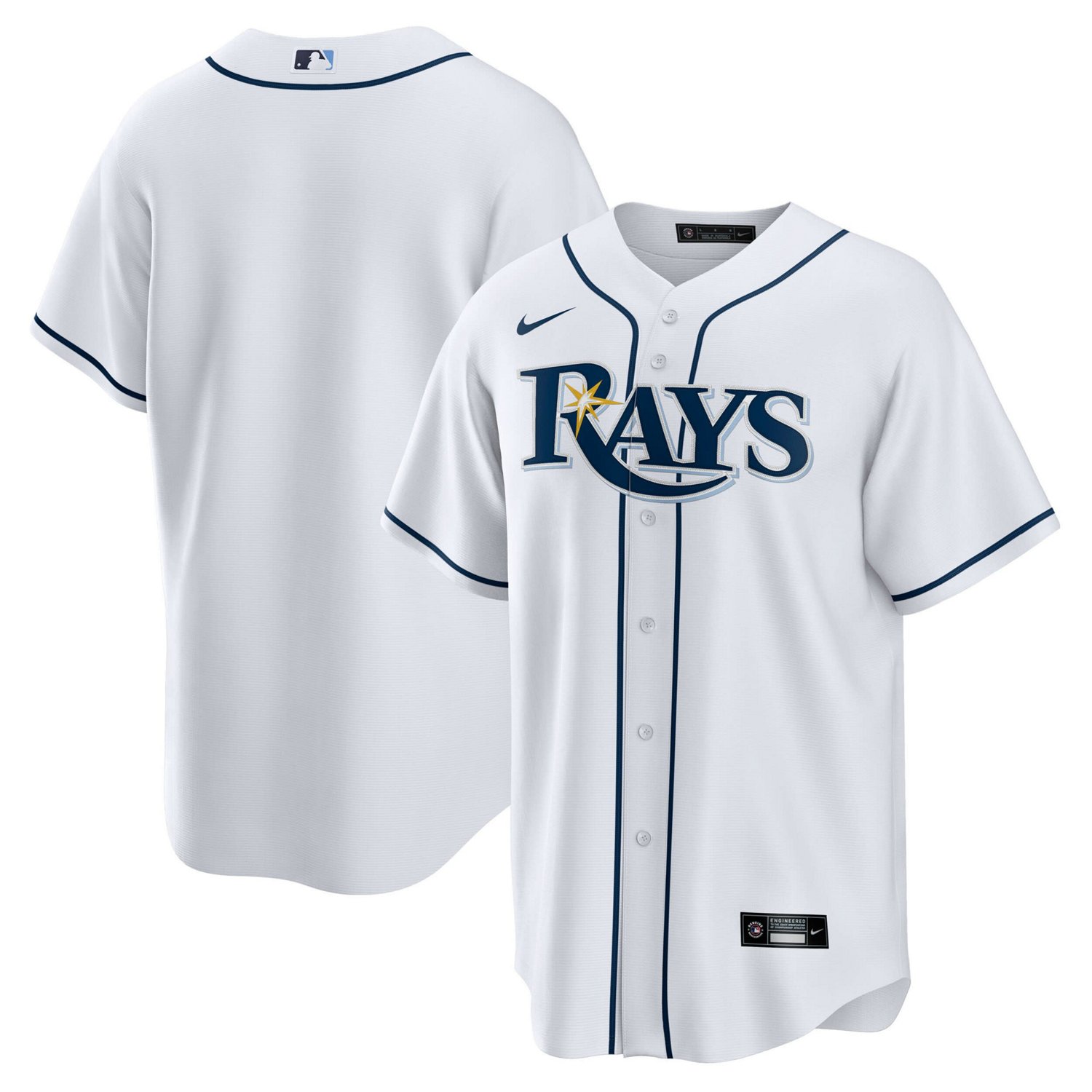 Nike Tampa Bay Rays Home Big  Tall Replica Jersey