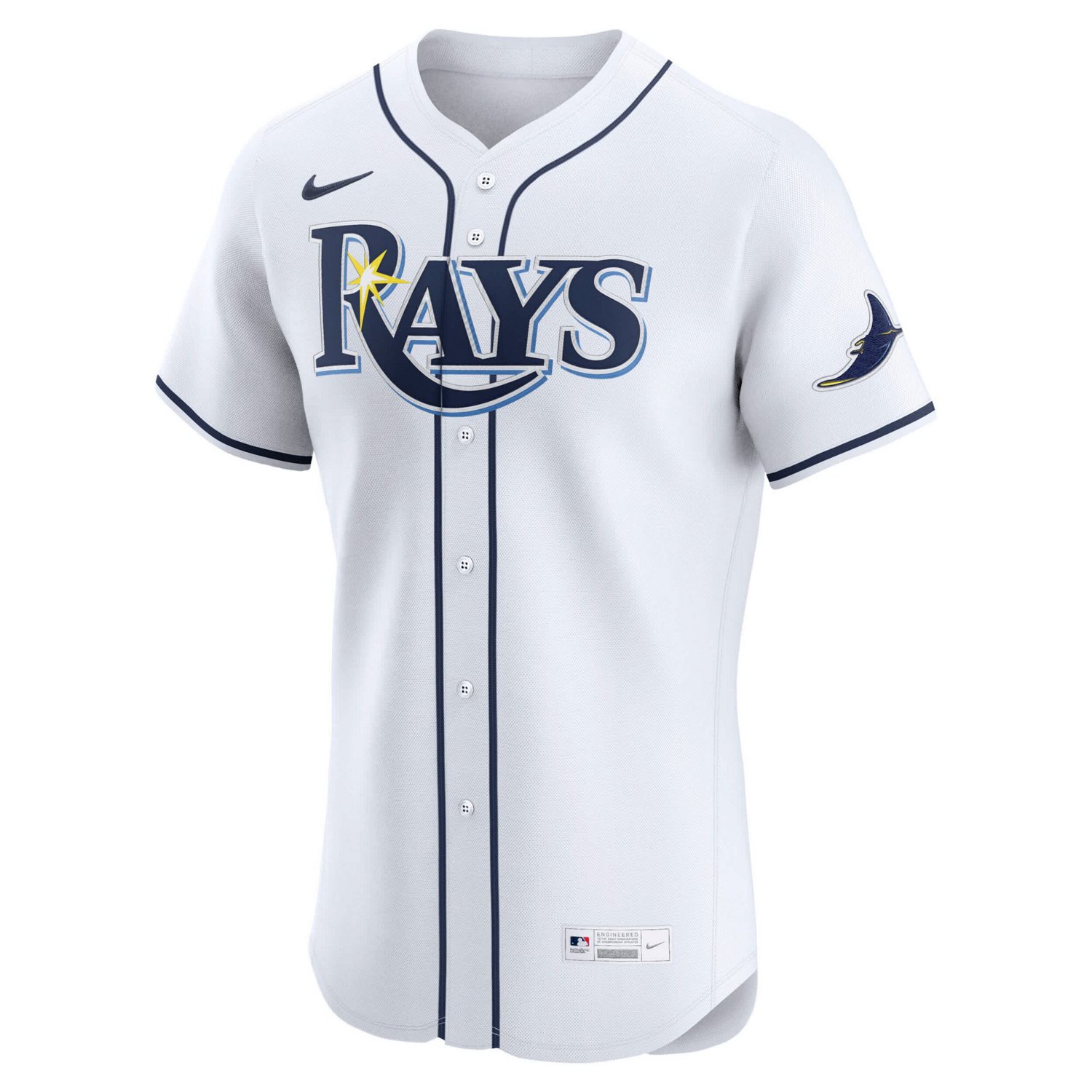 Nike Tampa Bay Rays Home Elite Jersey - view number 2