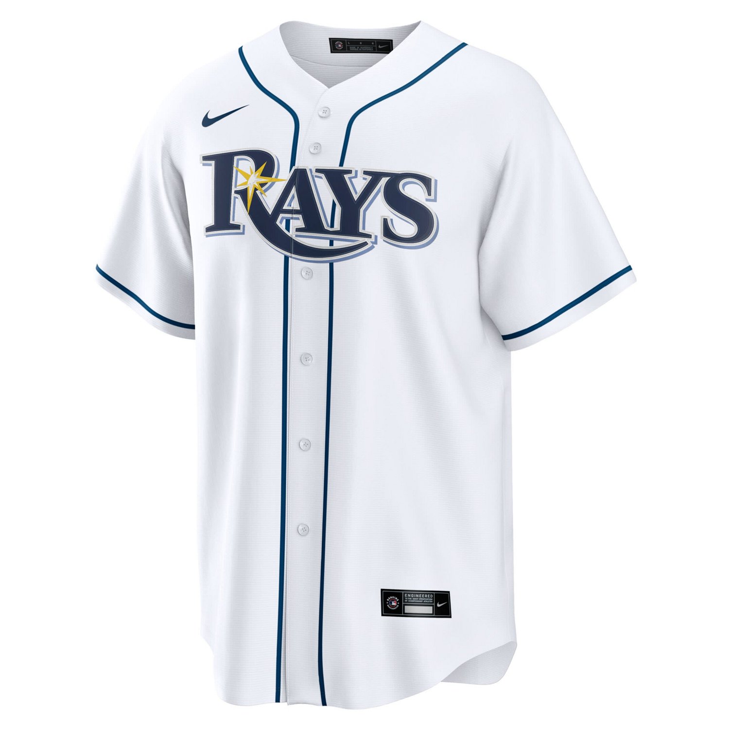 Nike Tampa Bay Rays Home Replica Jersey - view number 2