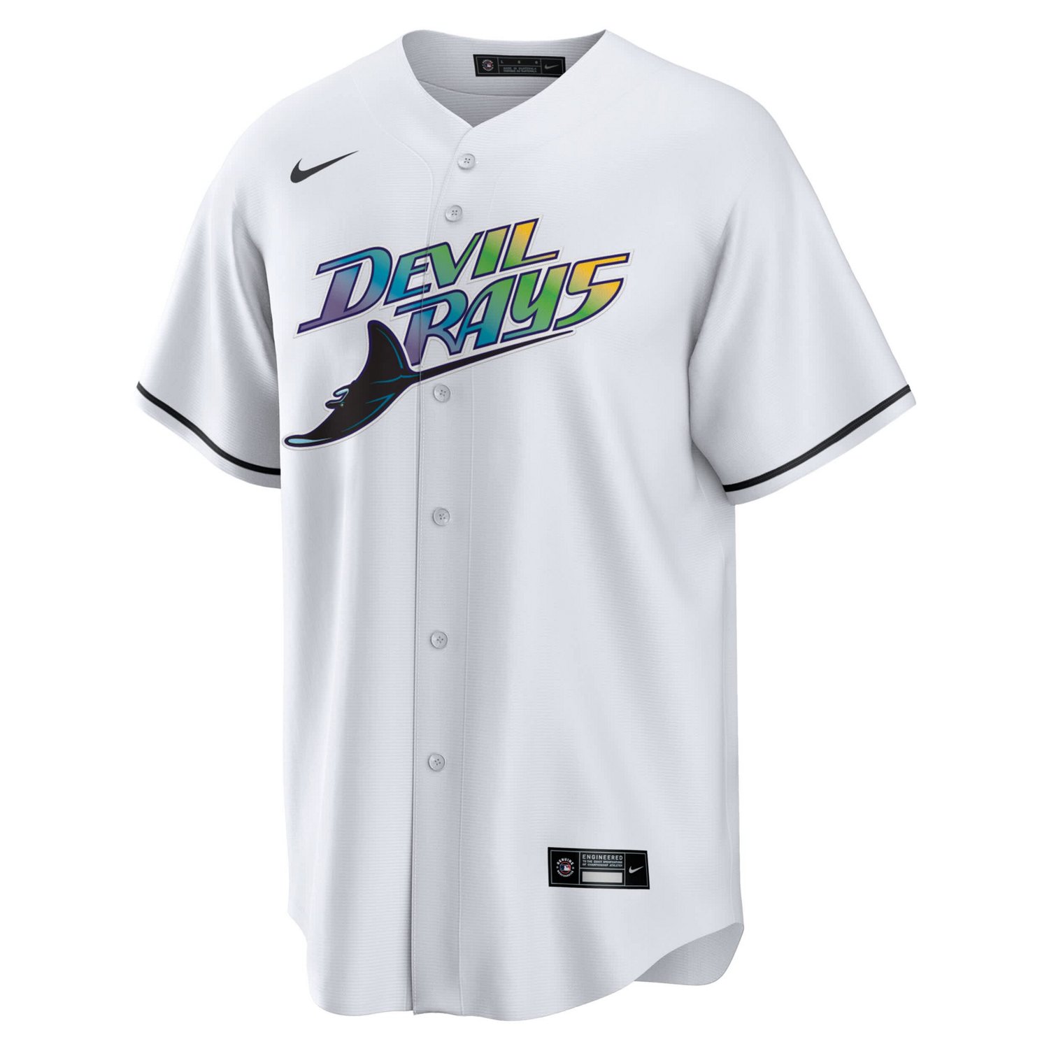 Nike Tampa Bay Rays Home Replica Team Jersey - view number 2