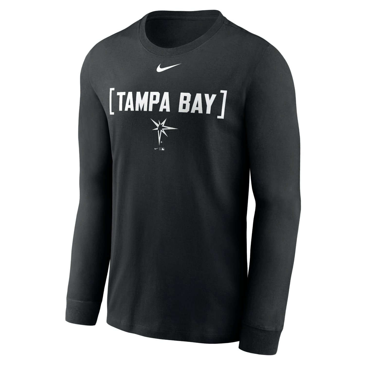 Nike Tampa Bay Rays Local Nickname Long Sleeve T-Shirt - view number 2