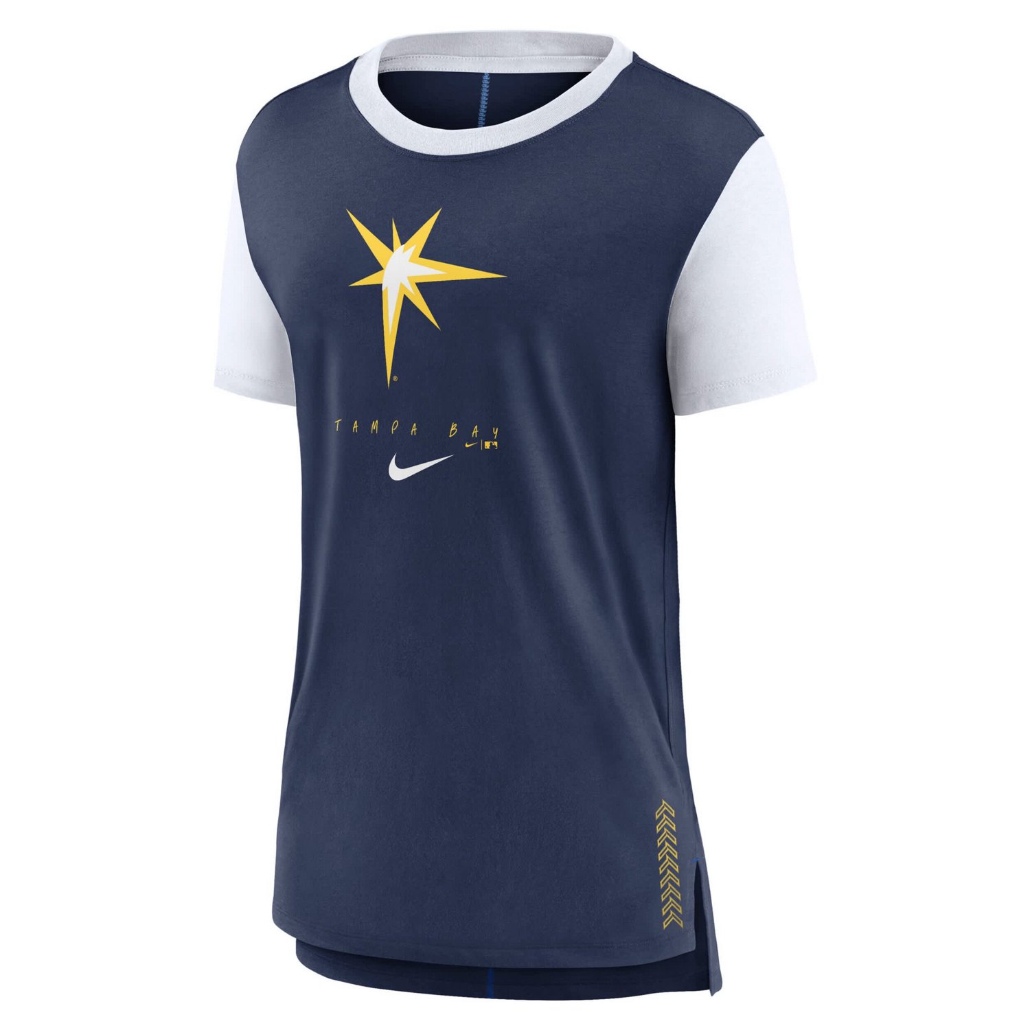 Nike Tampa Bay Rays Local Touch Fashion T-Shirt - view number 2
