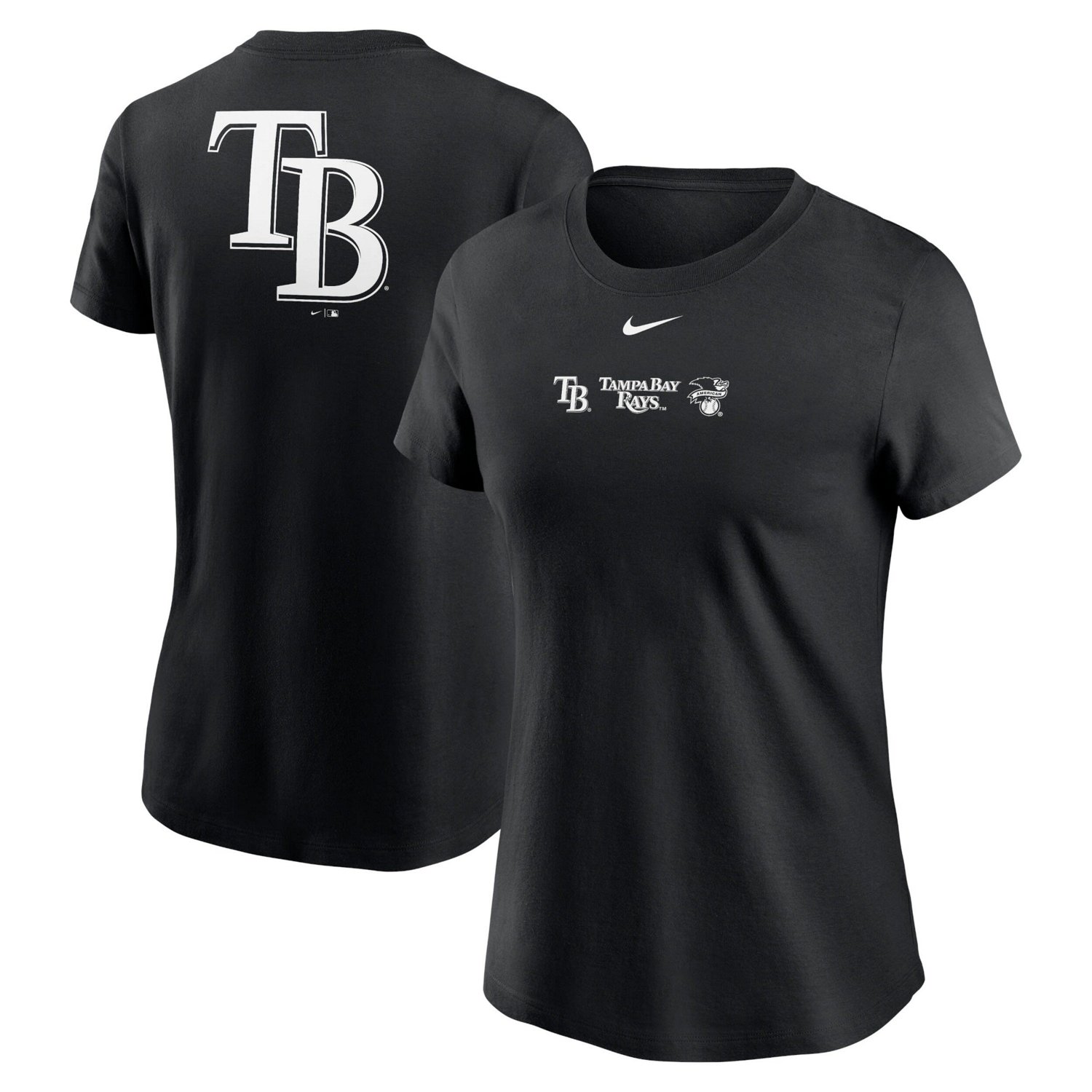 Nike Tampa Bay Rays Over Shoulder T-Shirt