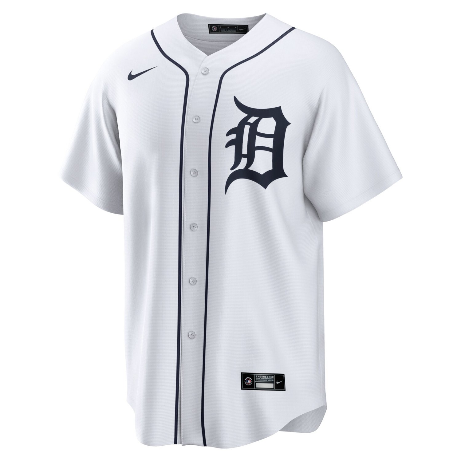 Nike Tarik Skubal Detroit Tigers Home Replica Jersey                                                                             - view number 2