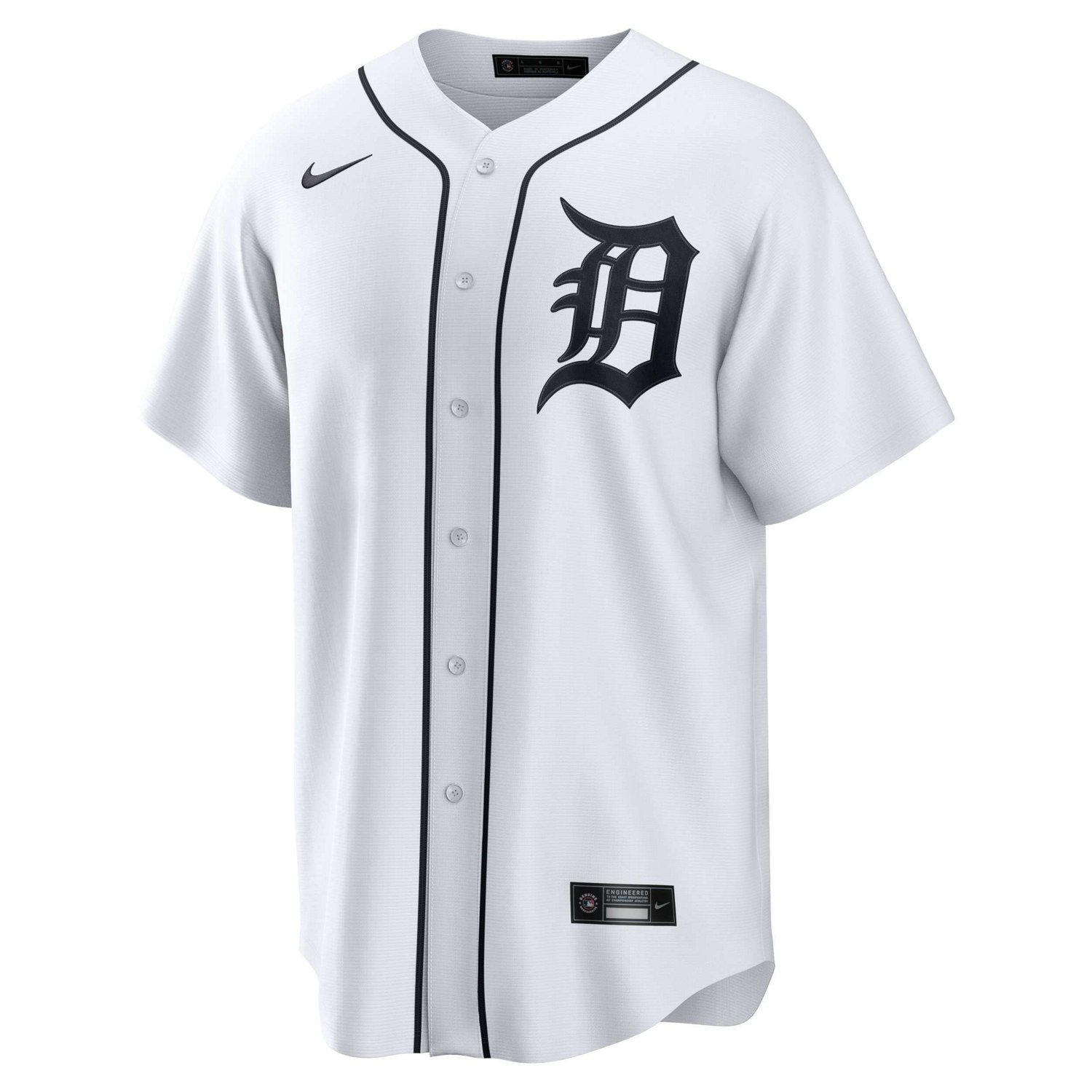 Nike Tarik Skubal Detroit Tigers Home Replica Jersey - view number 2