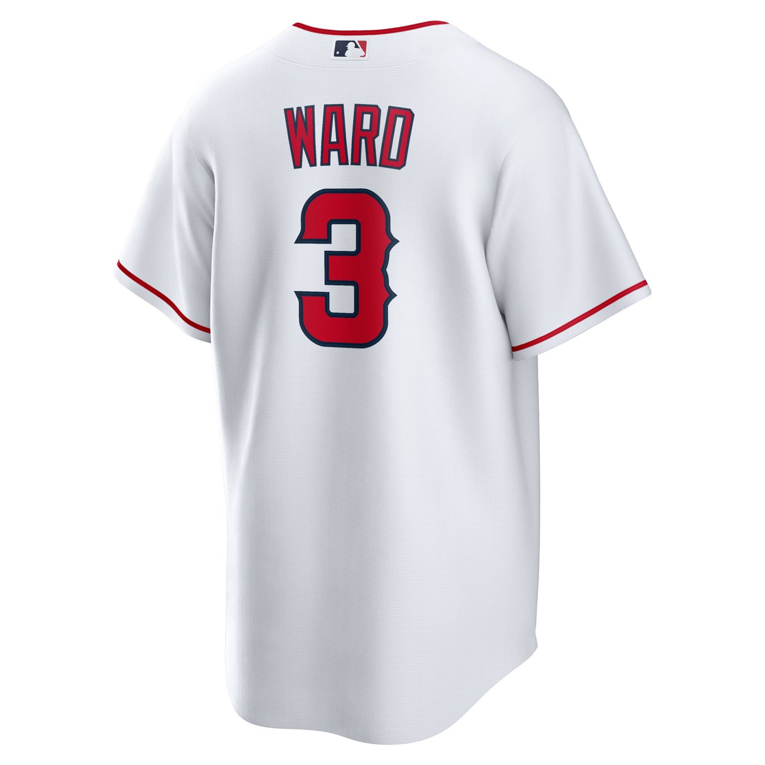 Nike Taylor Ward Los Angeles Angels Home Replica Jersey - view number 3