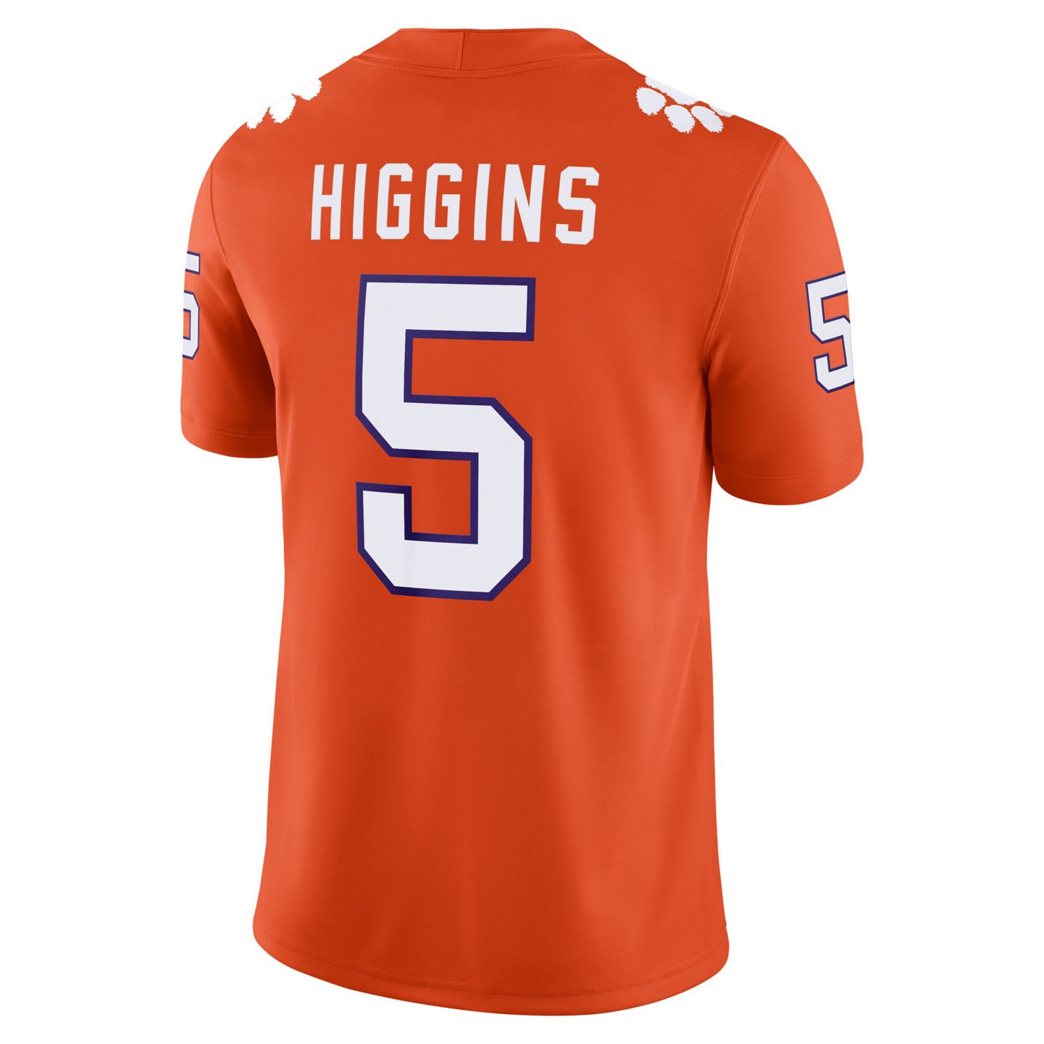 Nike Tee Higgins Clemson Tigers Player Game Jersey - view number 3