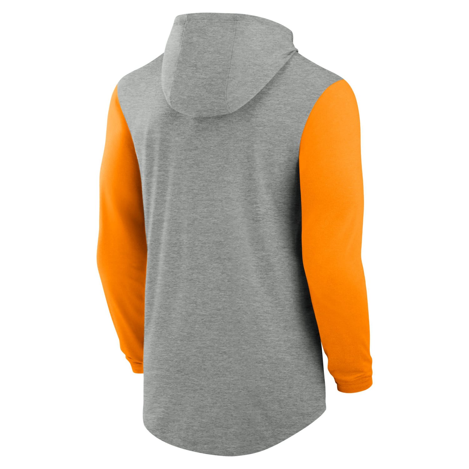 Nike Tennessee Tennessee Volunteers Basketball Color-Block Tri-Blend Dri-FIT Long Sleeve Hoodie T-Shirt - view number 2