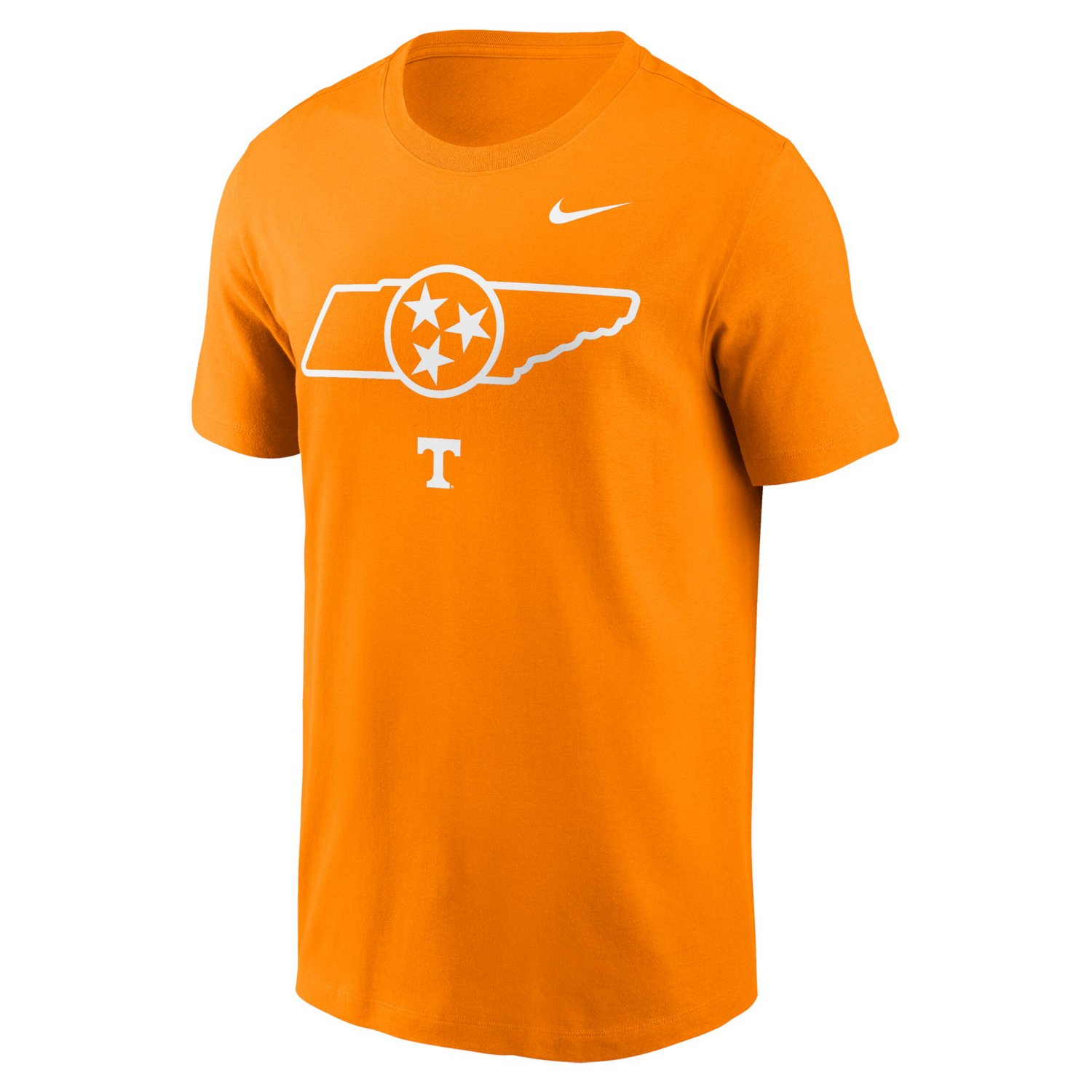 Nike Tennessee Tennessee Volunteers Campus State Shape T-Shirt - view number 2