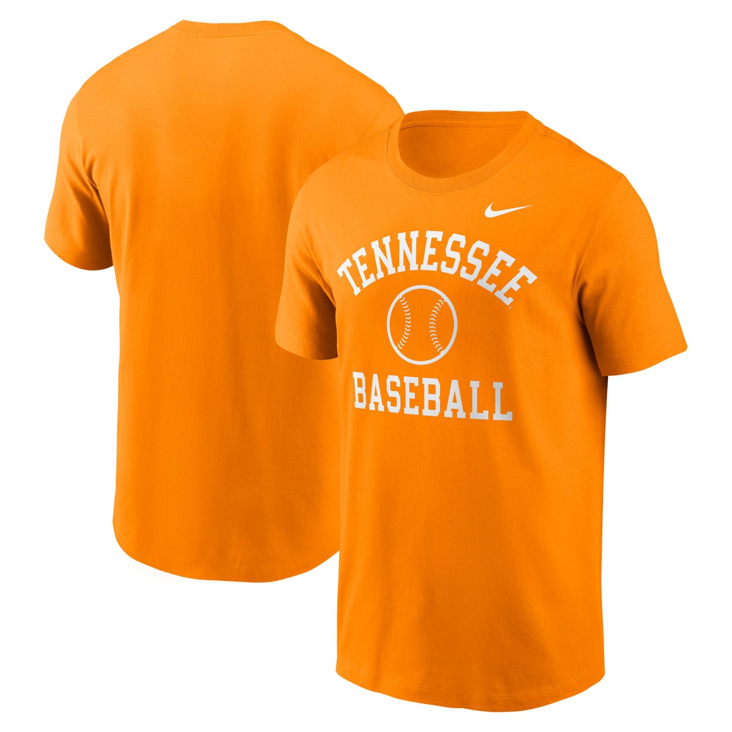 Nike Tennessee Tennessee Volunteers Essential Baseball Arch T-Shirt                                                              - view number 1