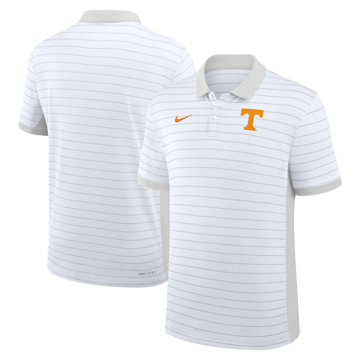 Nike Tennessee Volunteers 2025 Early Season Coaches Sideline Victory Stripe Performance Polo