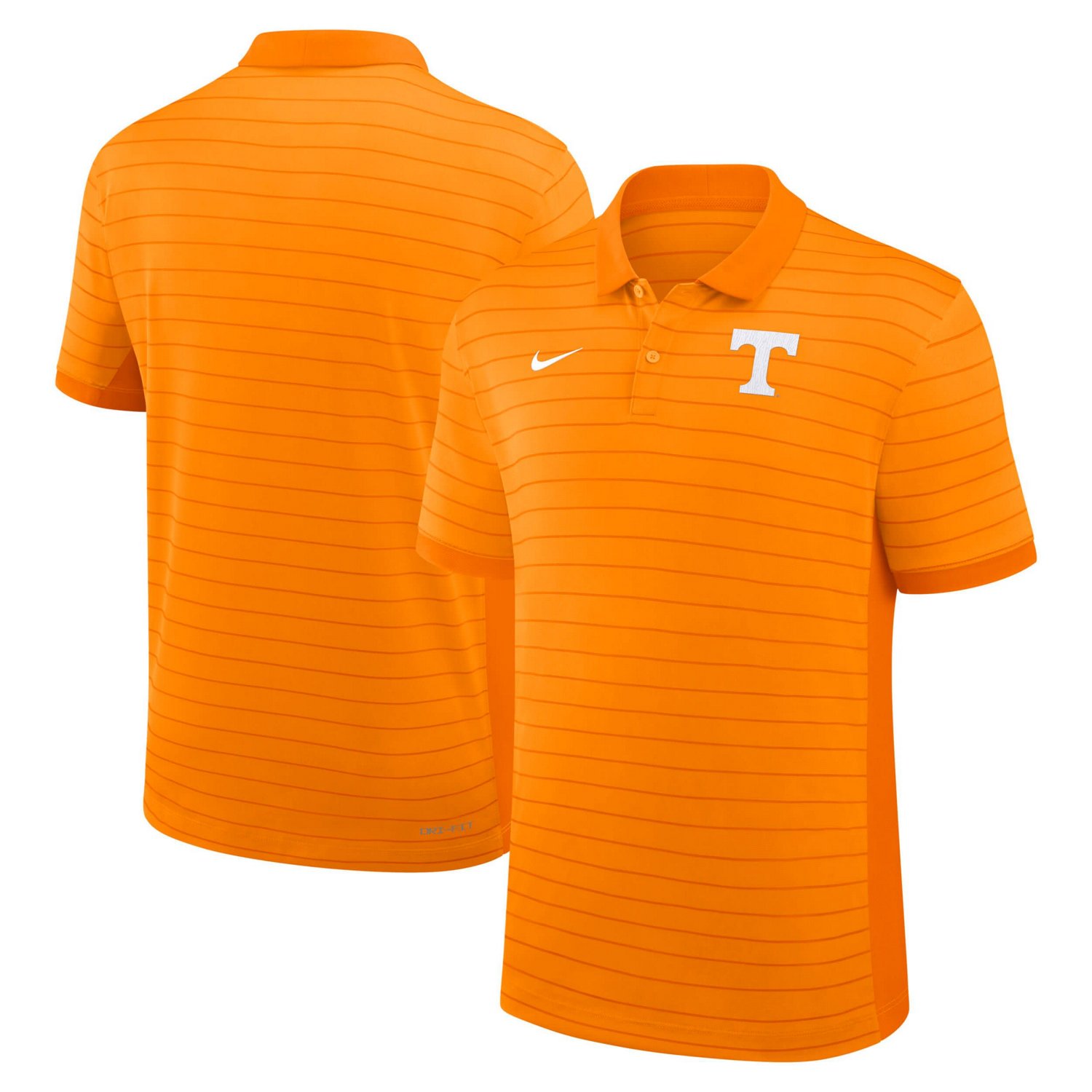 Nike Tennessee Volunteers 2025 Early Season Coaches Sideline Victory Stripe Performance Polo - view number 1