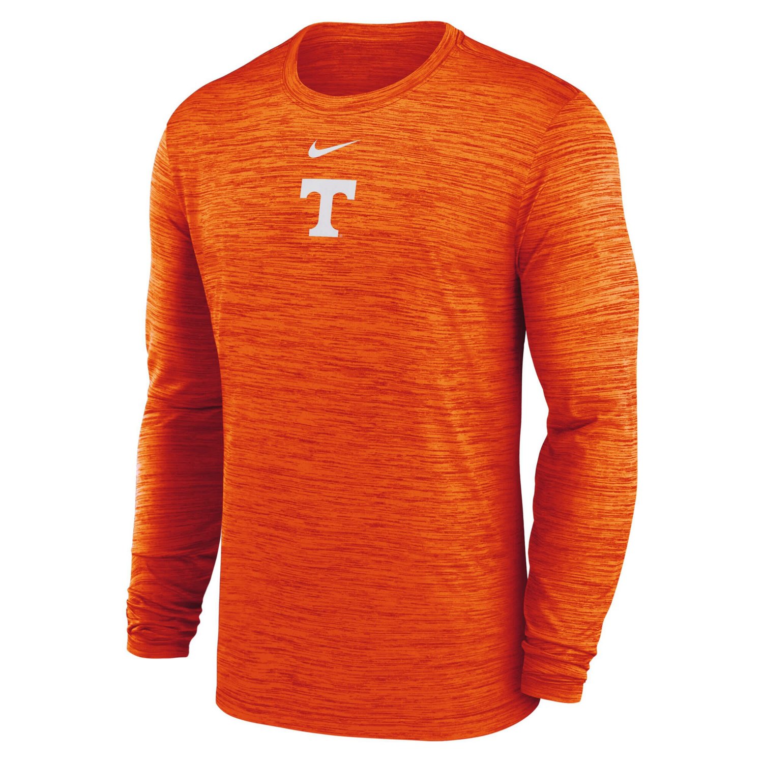Nike Tennessee Volunteers 2025 Sideline Velocity Performance Long Sleeve T-Shirt