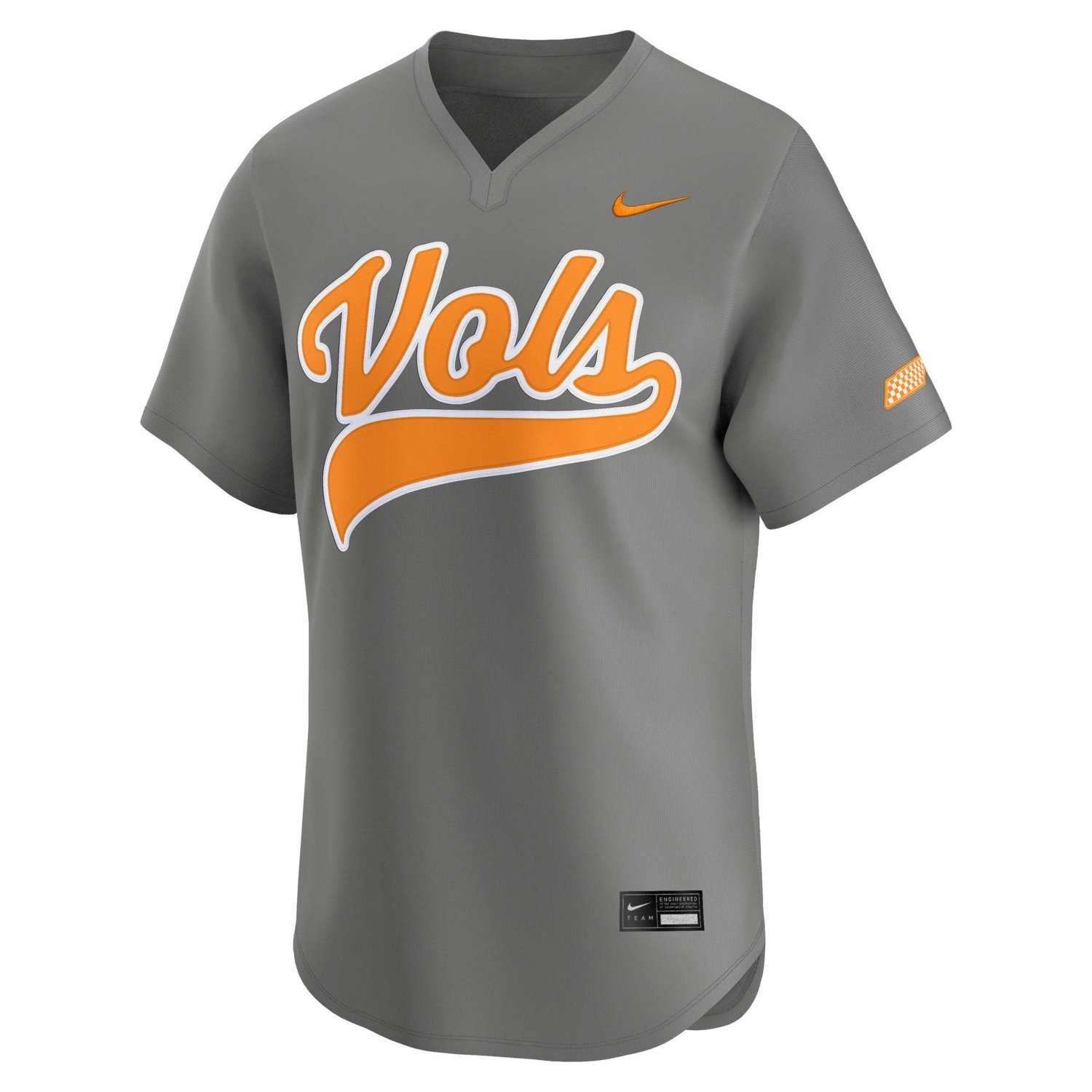 Nike Tennessee Volunteers Alternate Limited Baseball Jersey - view number 2