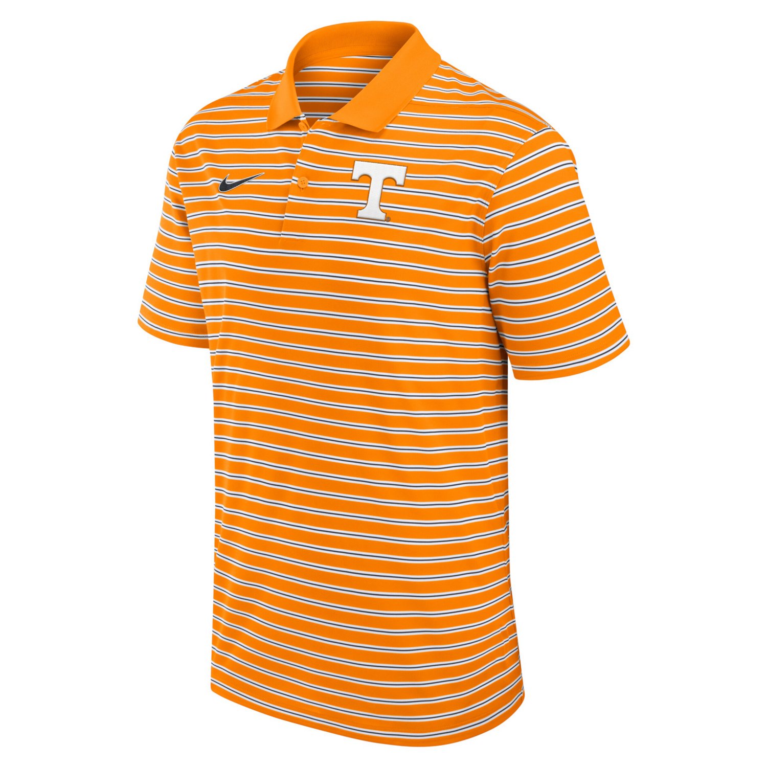 Nike Tennessee White Tennessee Volunteers Primetime Victory Striped Performance Polo - view number 2