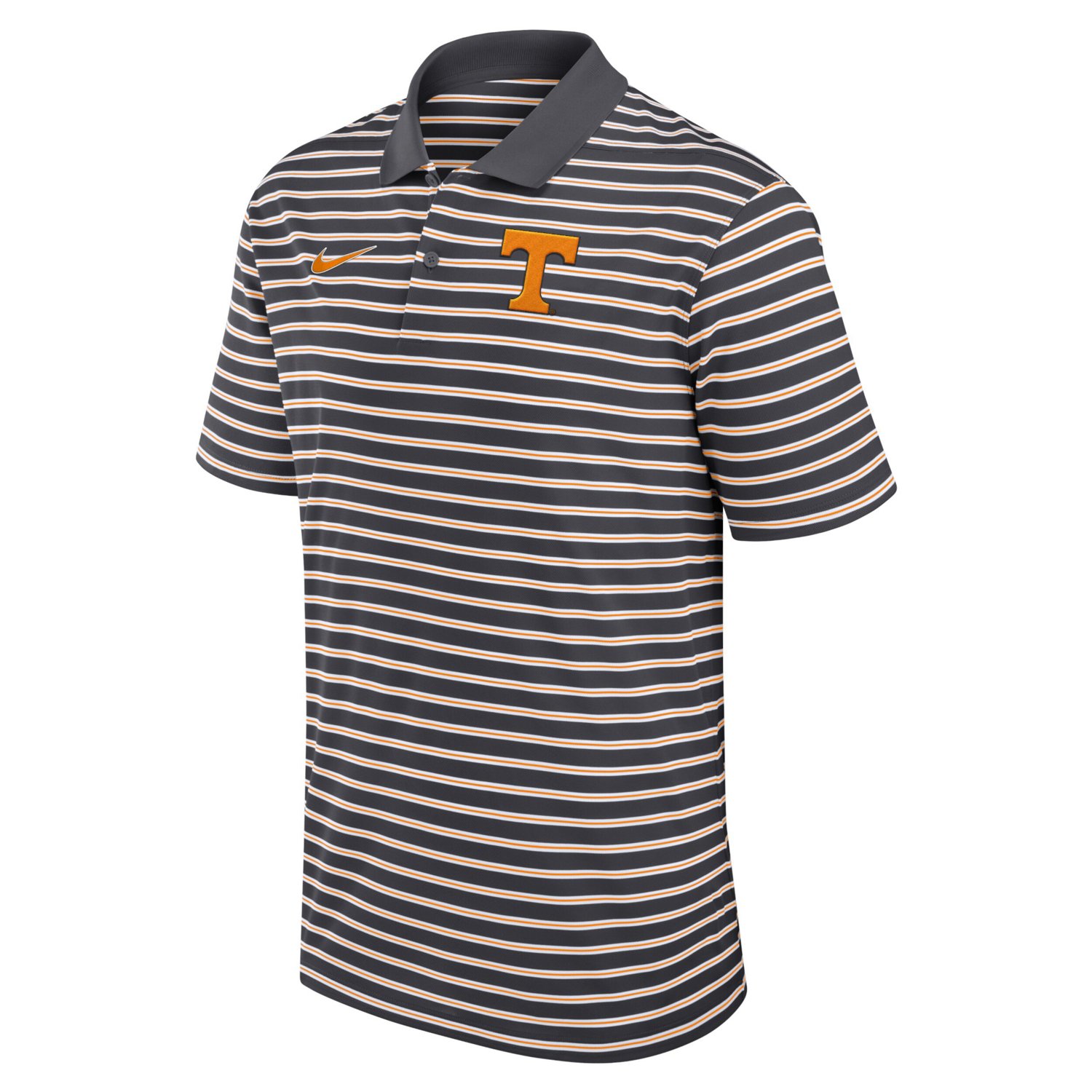 Nike Tennessee White Tennessee Volunteers Primetime Victory Striped Performance Polo - view number 2
