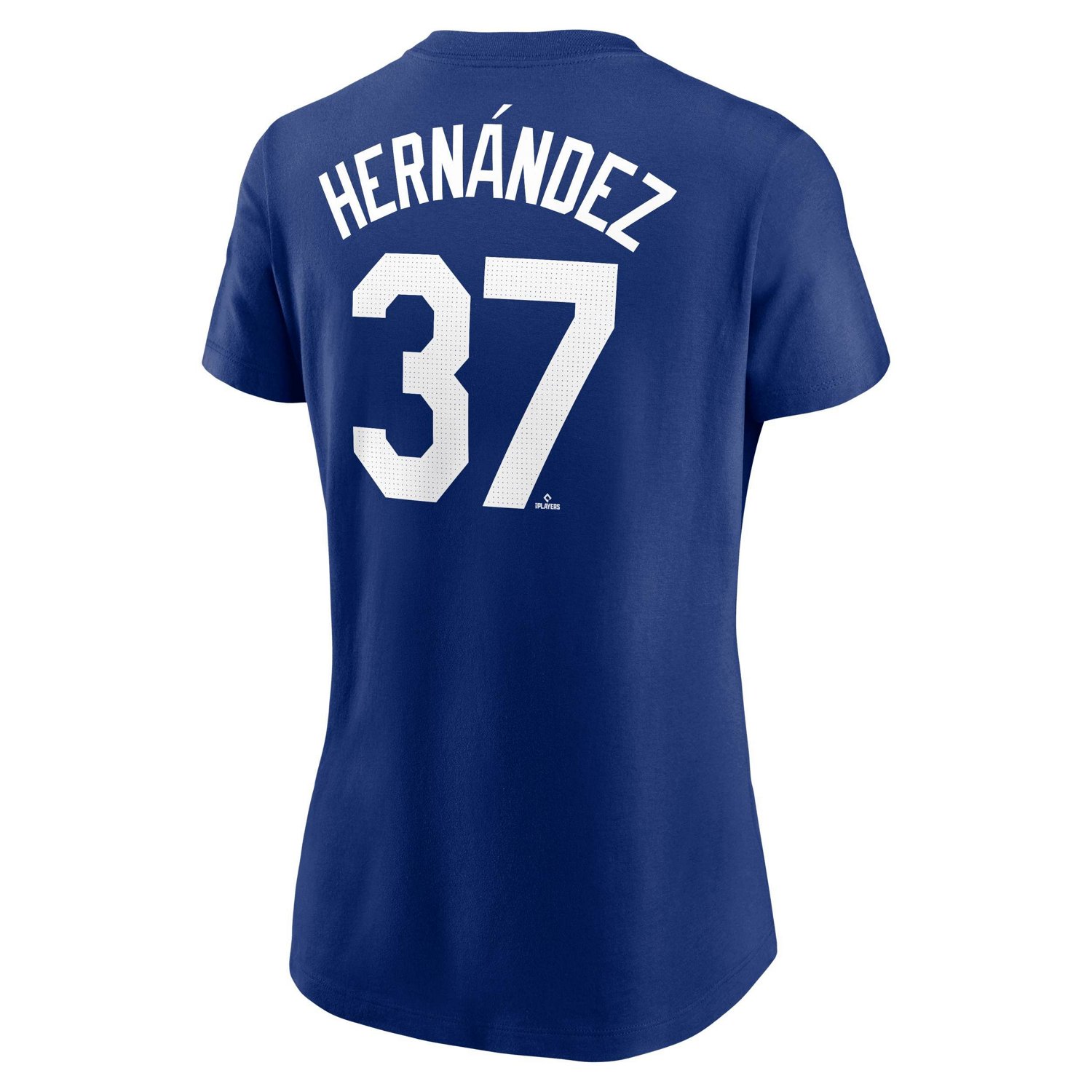 Nike Teoscar Hernndez Los Angeles Dodgers 2025 World Series Champions Name  Number T-Shirt - view number 3