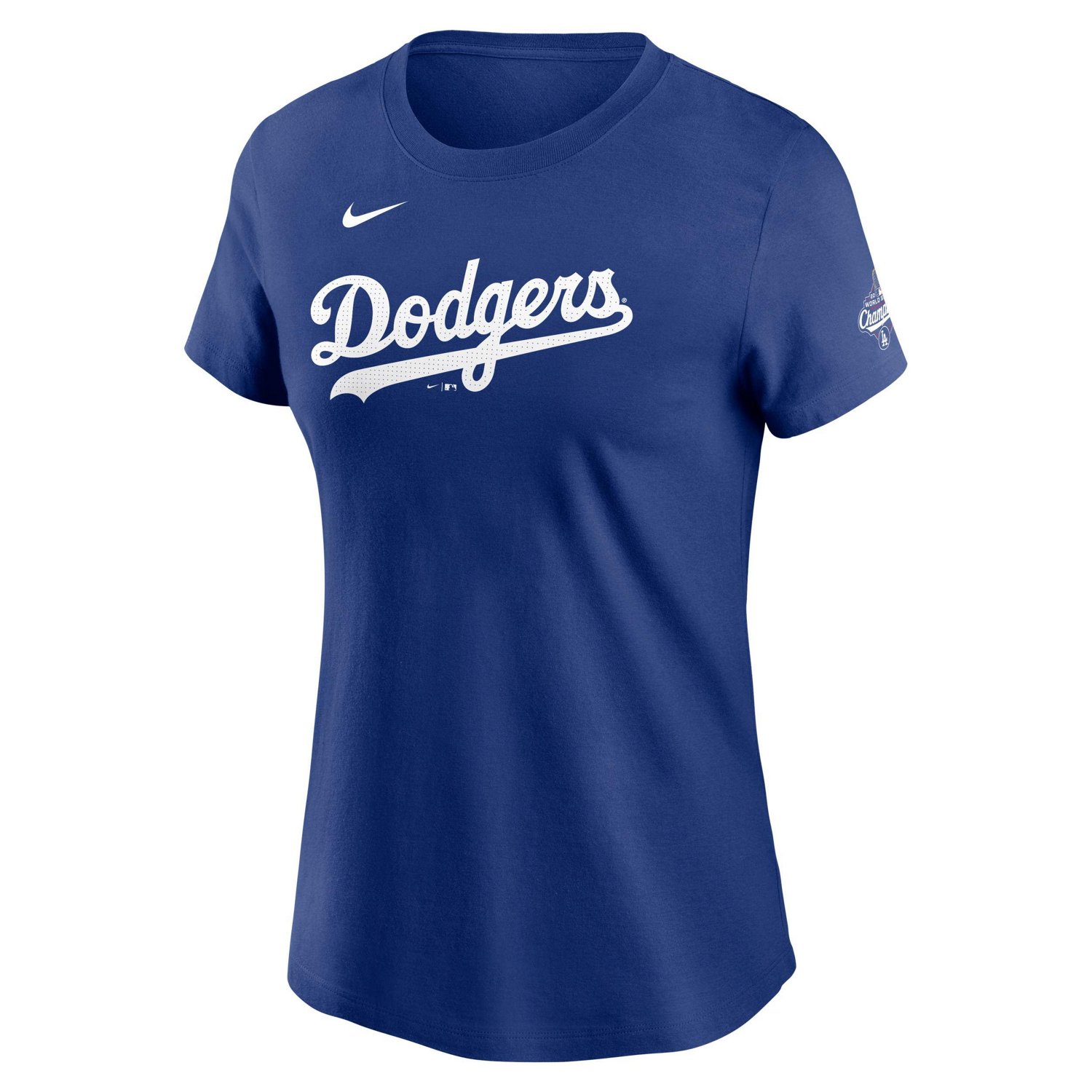 Nike Teoscar Hernndez Los Angeles Dodgers 2025 World Series Champions Name  Number T-Shirt - view number 2