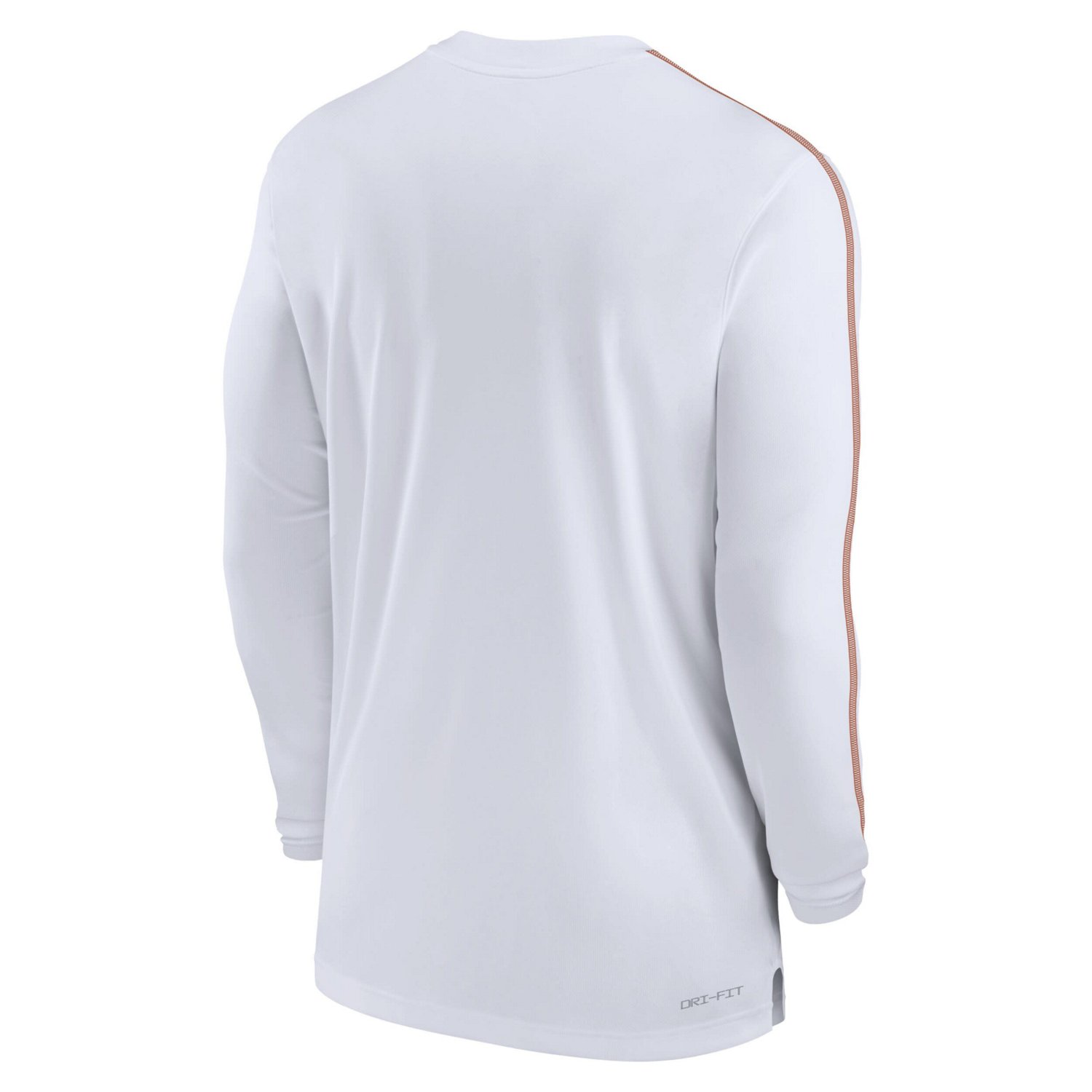 Nike Texas Longhorns 2024 Sideline Coach UV Performance Long Sleeve T-Shirt - view number 3