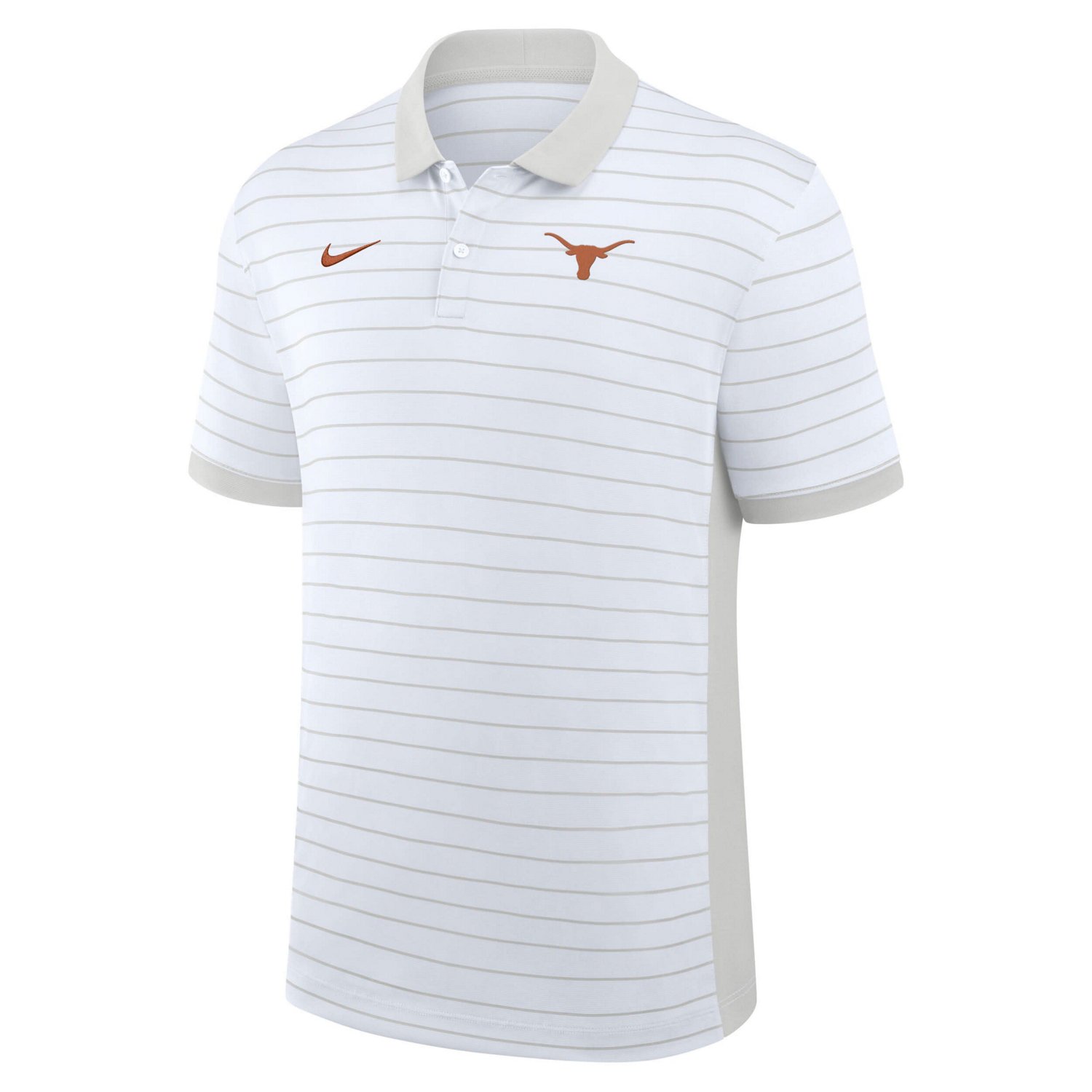 Nike Texas Longhorns 2025 Early Season Coaches Sideline Victory Stripe Performance Polo - view number 2