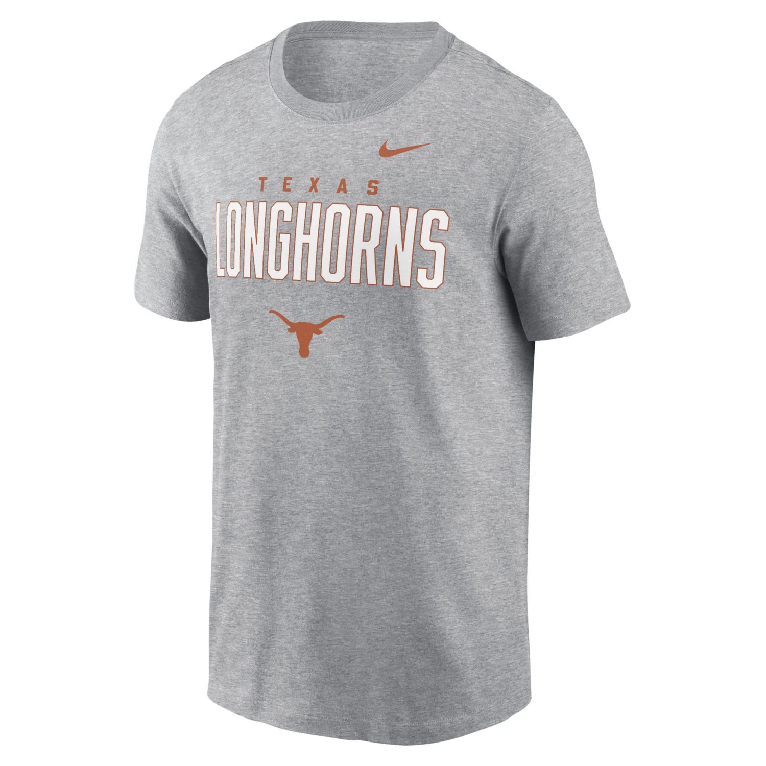Nike Texas Longhorns Campus 2-Hit Primary Mascot T-Shirt