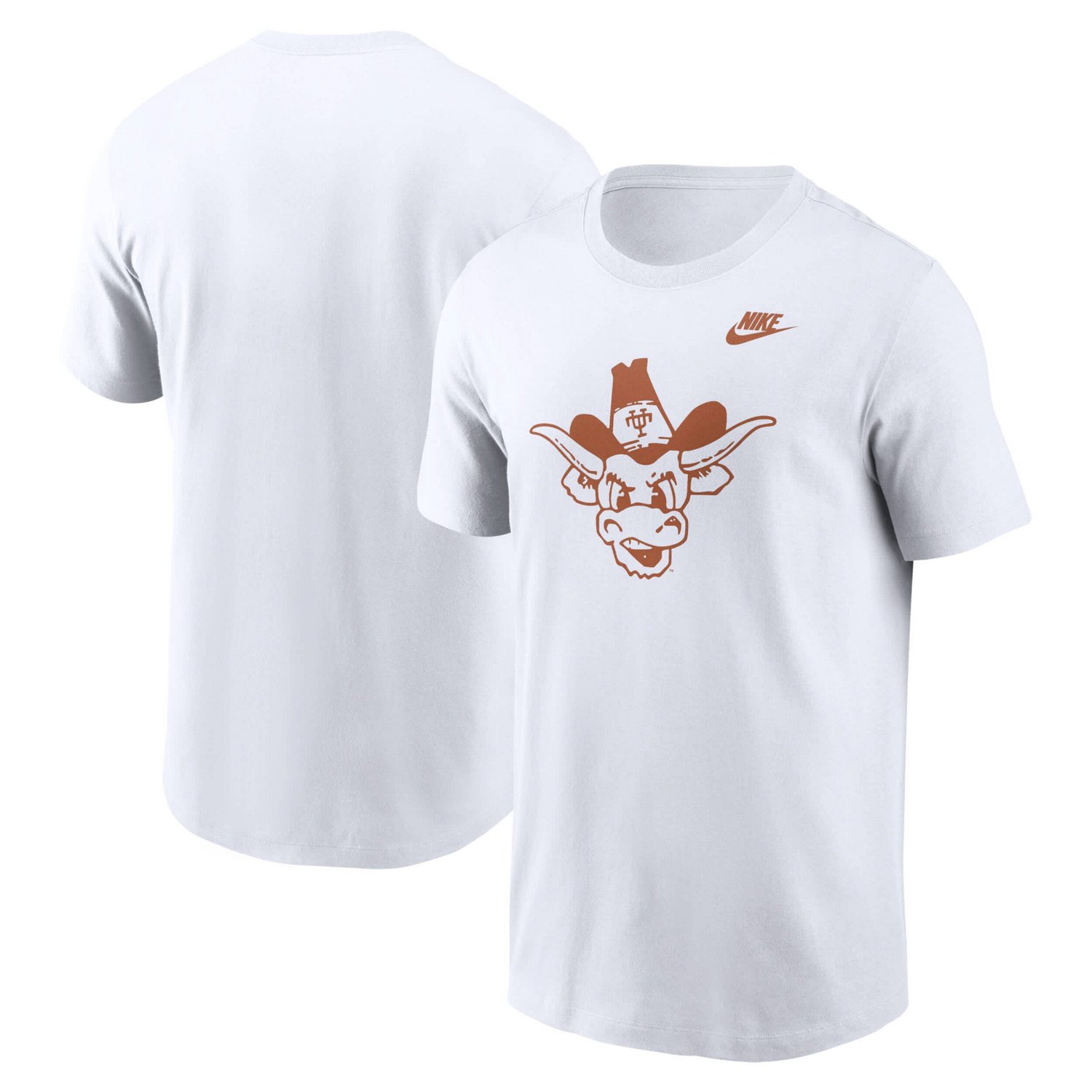 Nike Texas Longhorns Legacy Alternate Logo T-Shirt                                                                               - view number 1