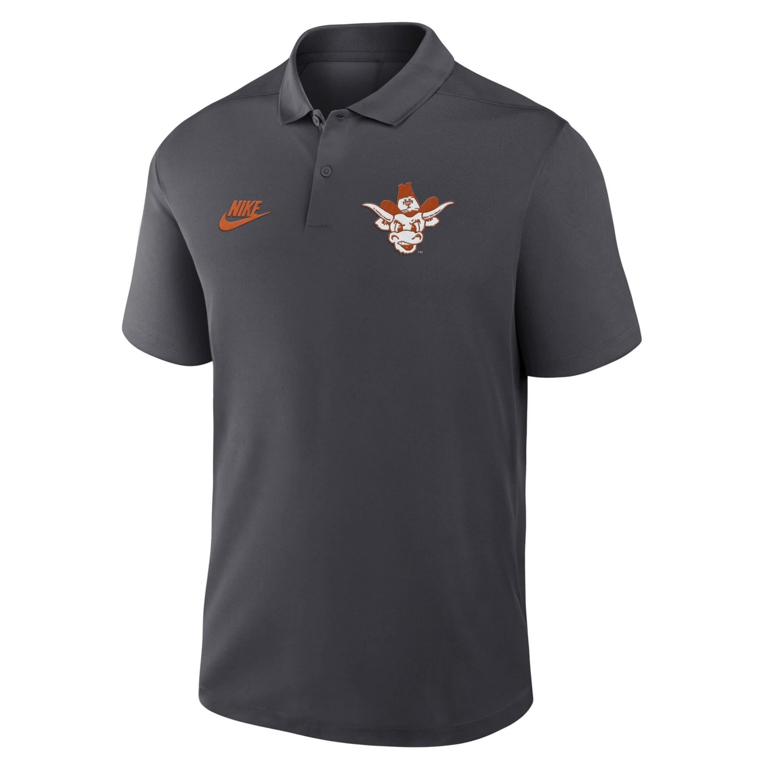 Nike Texas Longhorns Primetime Victory Legacy Vault Logo Performance Polo - view number 2