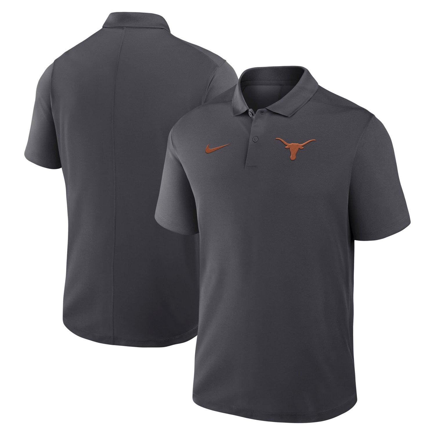 Nike Texas Longhorns Primetime Victory Primary Logo Performance Polo