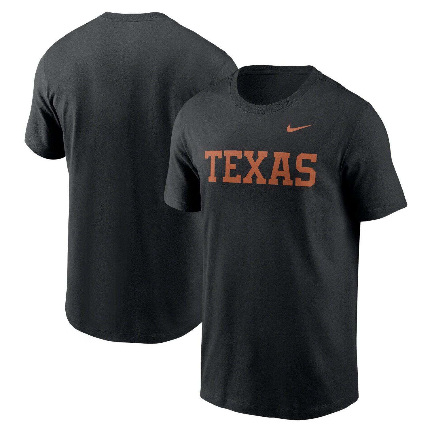 Nike Texas Longhorns Primetime Wordmark T-Shirt