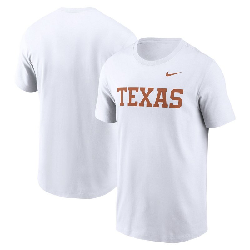 Nike Texas Longhorns Primetime Wordmark T-Shirt-image