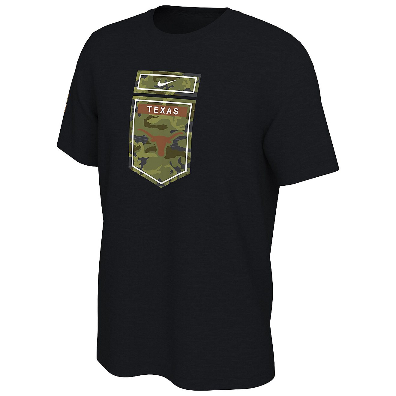 Nike Texas Longhorns Veterans Camo T-Shirt                                                                                       - view number 2