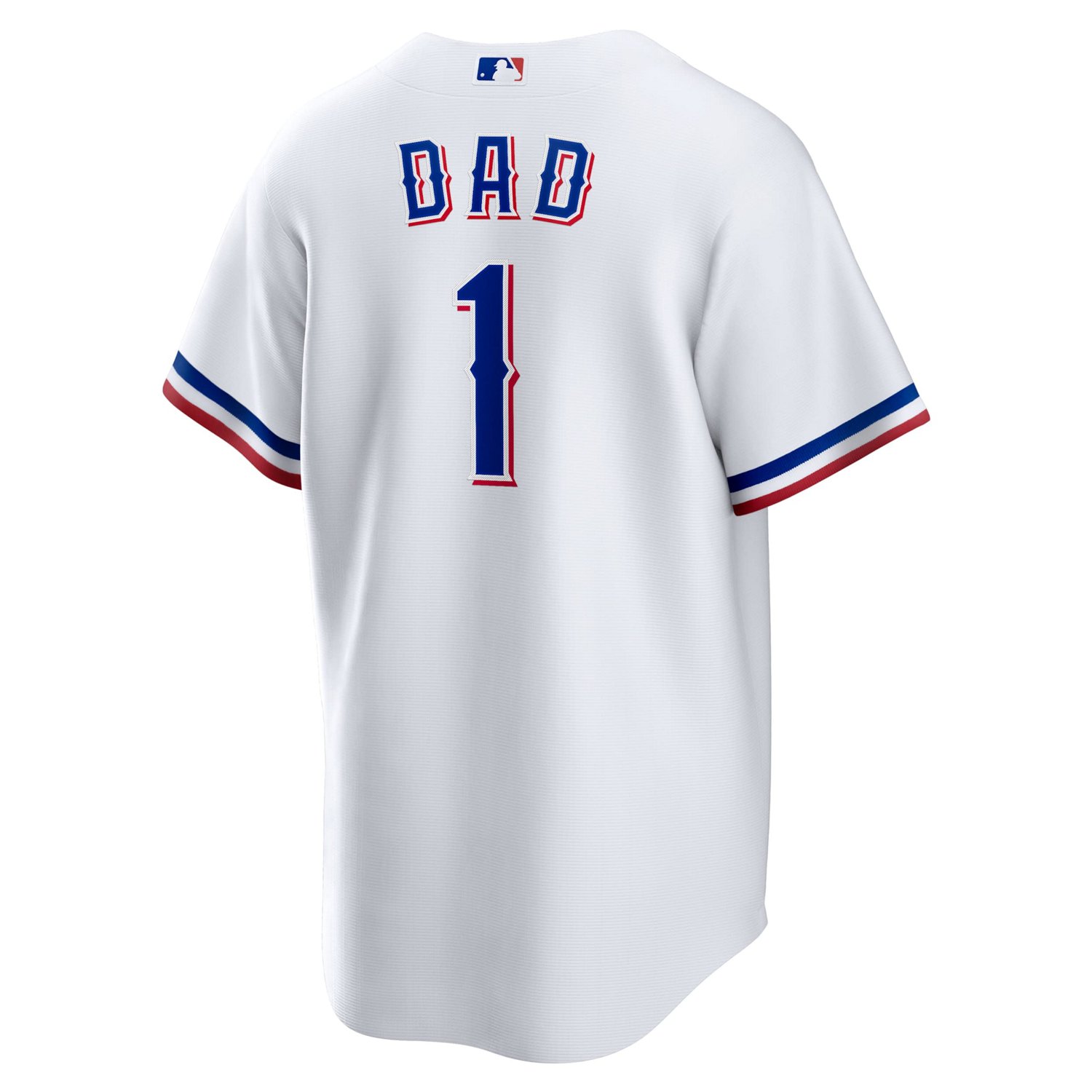 Nike Texas Rangers 1 Dad Home Replica Jersey - view number 3
