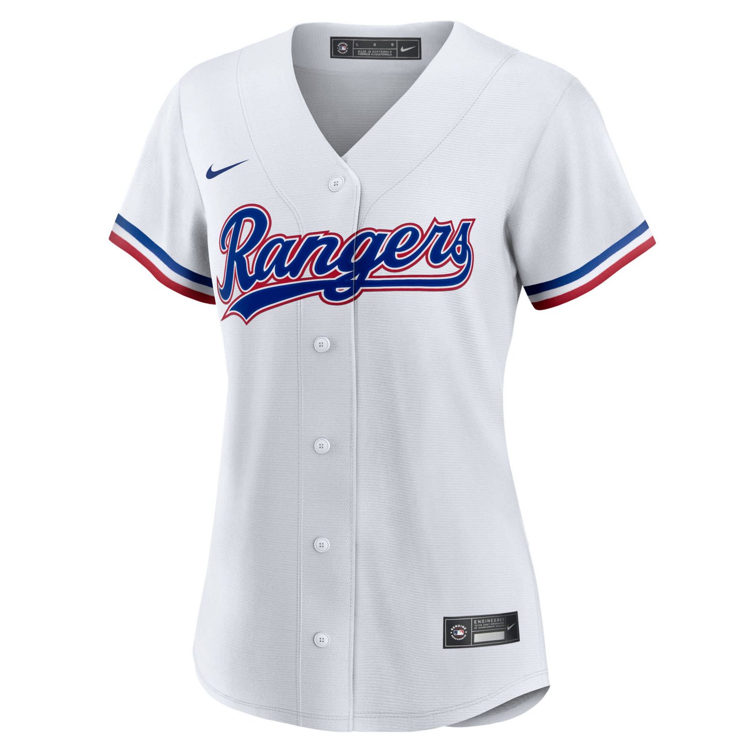 Nike Texas Rangers 1 Mom Home Replica Jersey - view number 2