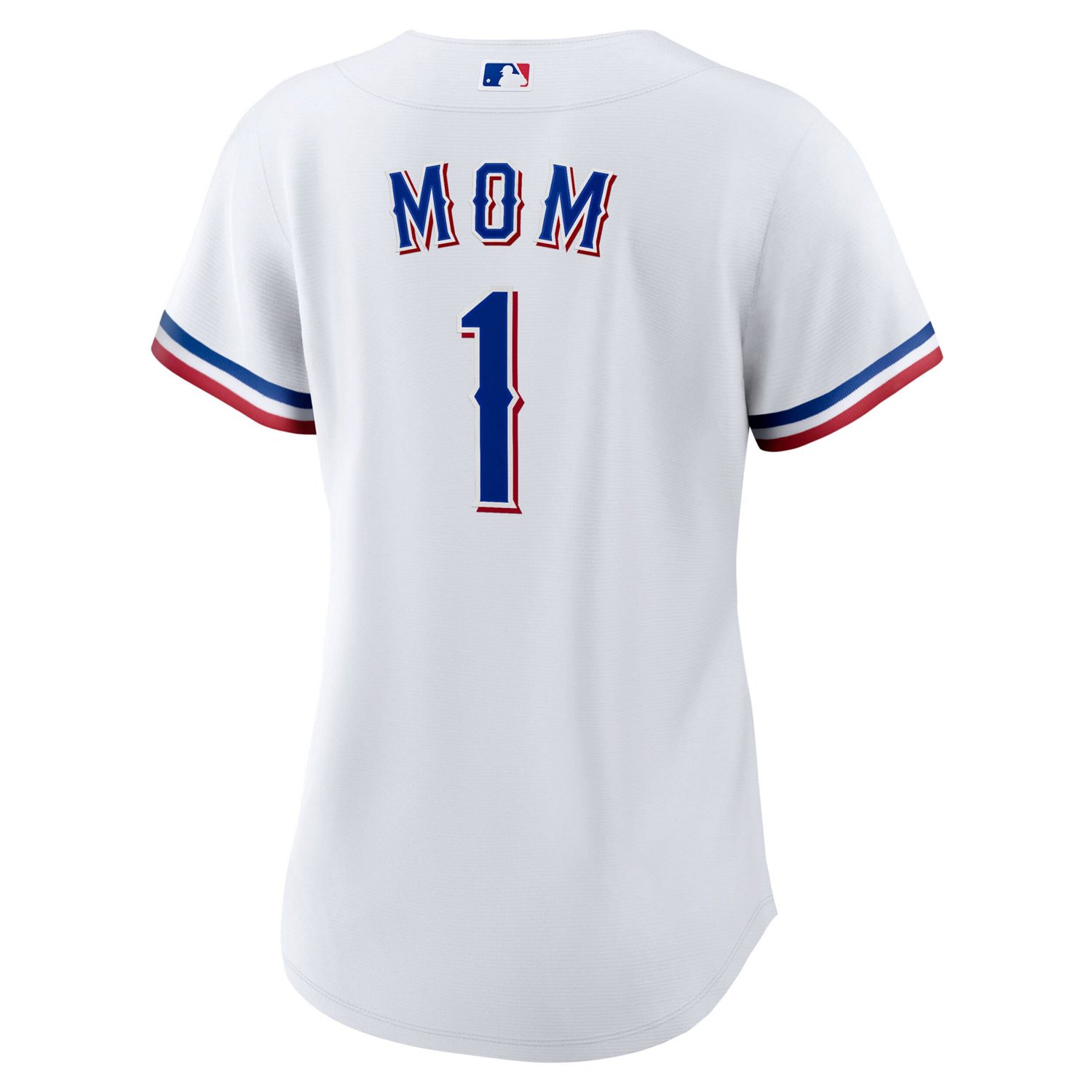 Nike Texas Rangers 1 Mom Home Replica Jersey - view number 3