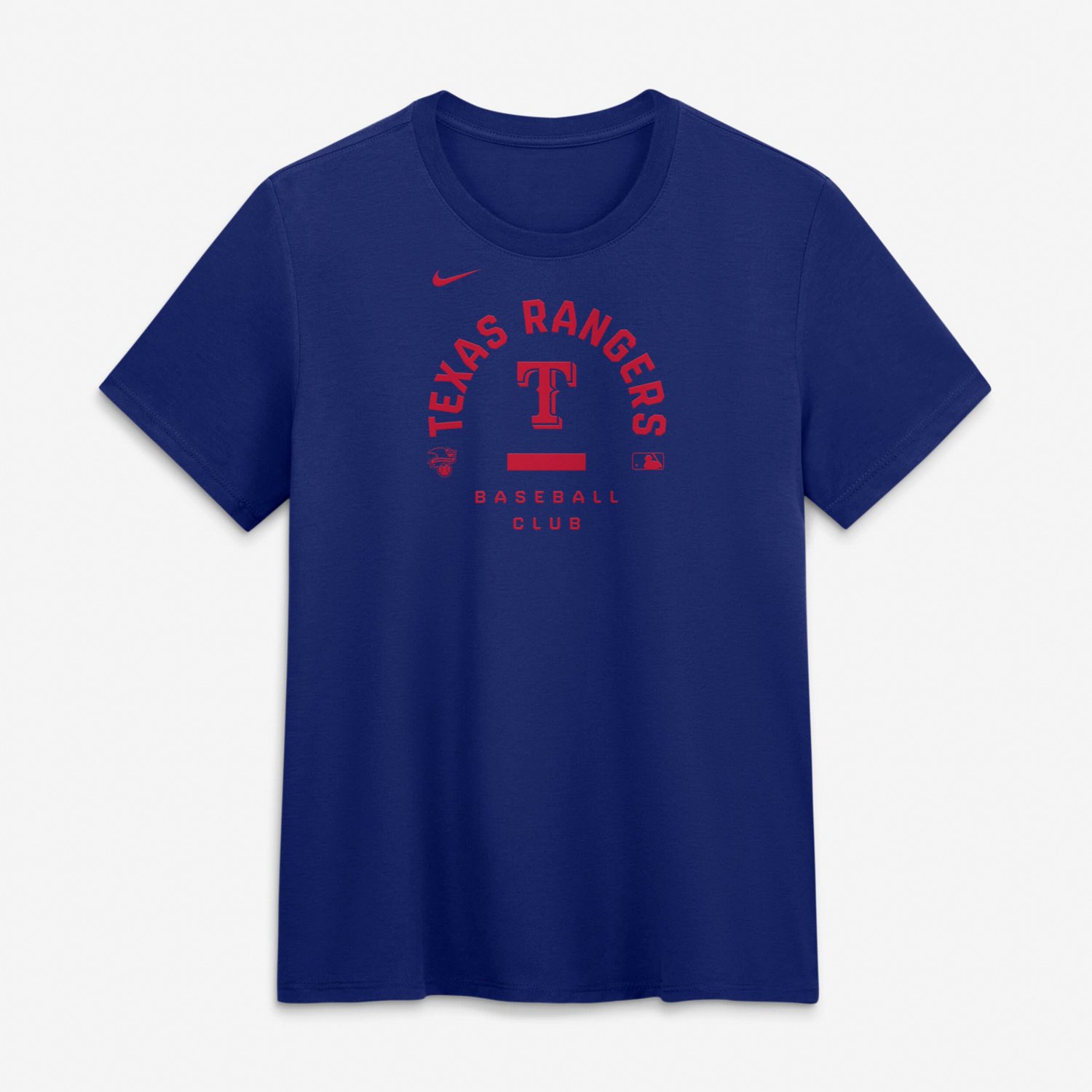 Nike Texas Rangers Authentic Collection Early Work Tri-Blend Dri-FIT T-Shirt