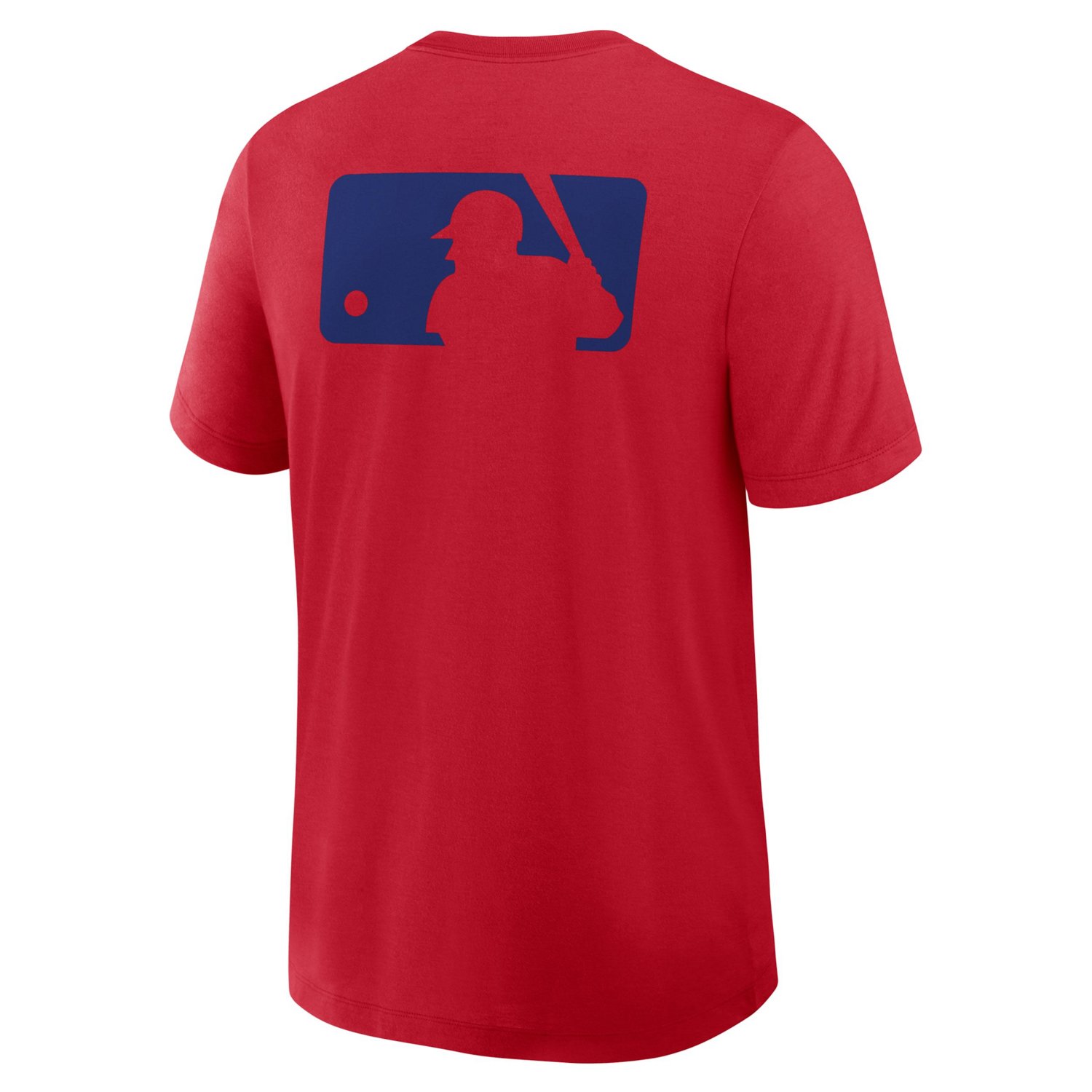 Nike Texas Rangers Authentic Collection Early Work Tri-Blend Performance T-Shirt                                                 - view number 3
