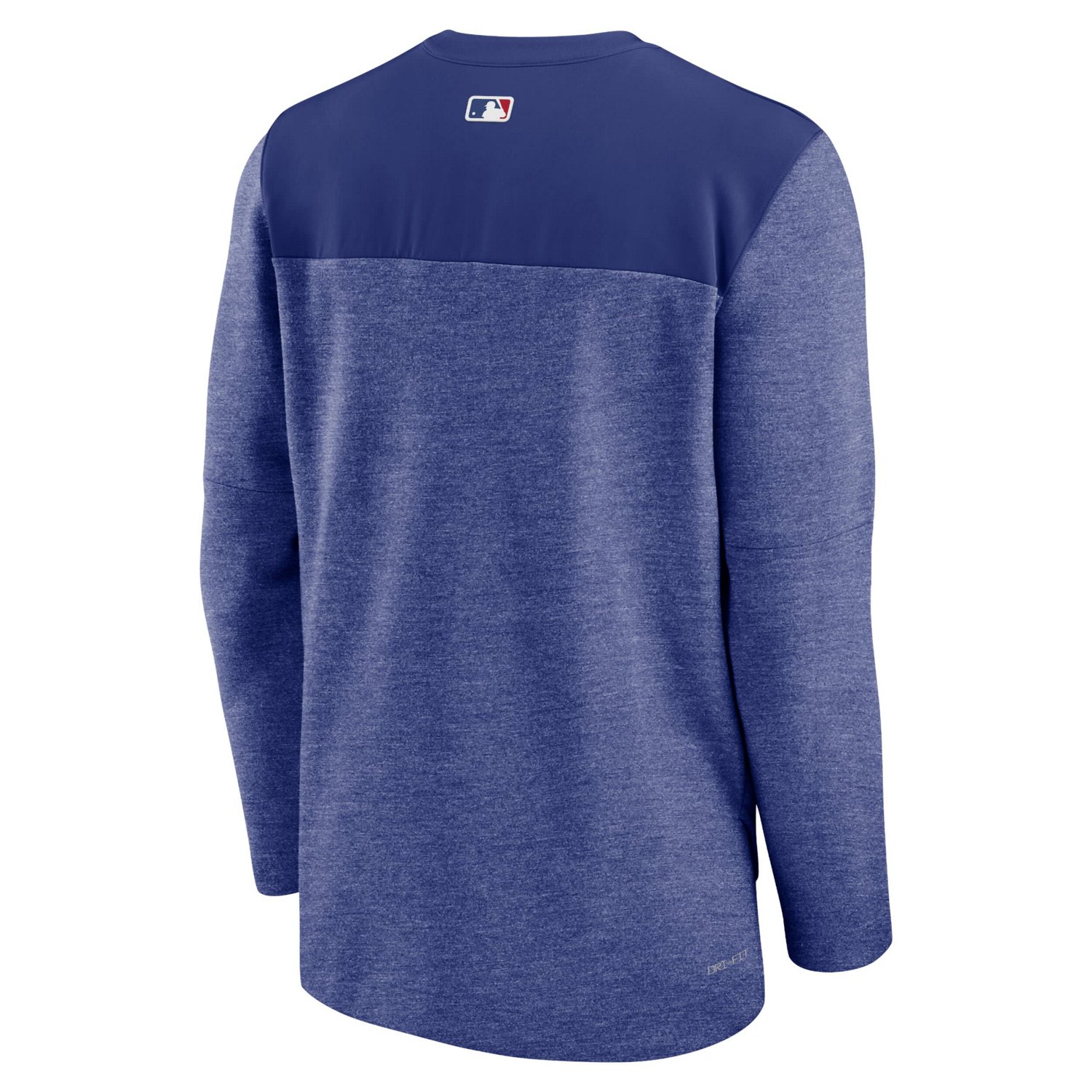 Nike Texas Rangers Authentic Collection Game Time Performance Half-Zip Top