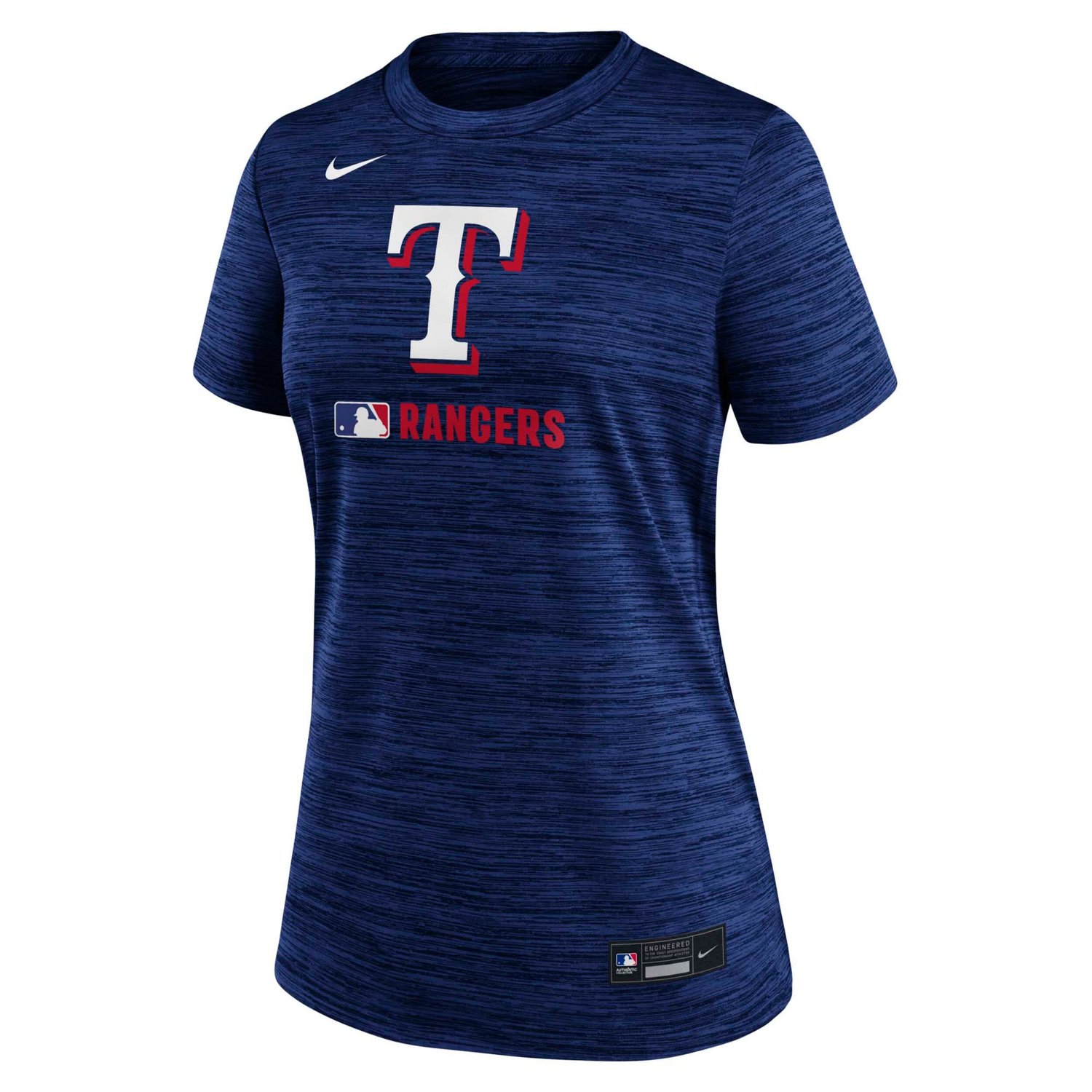 Nike Texas Rangers Authentic Collection Velocity Performance T-Shirt                                                             - view number 2