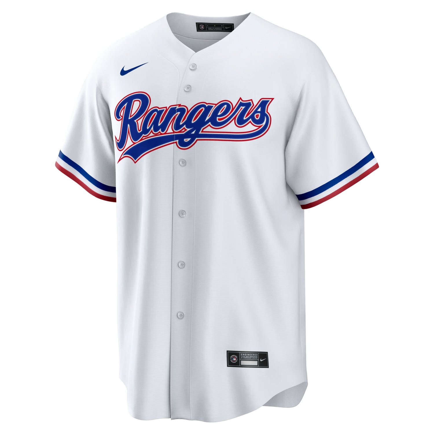 Nike Texas Rangers Home 2025 Jackie Robinson Day Replica Jersey - view number 2