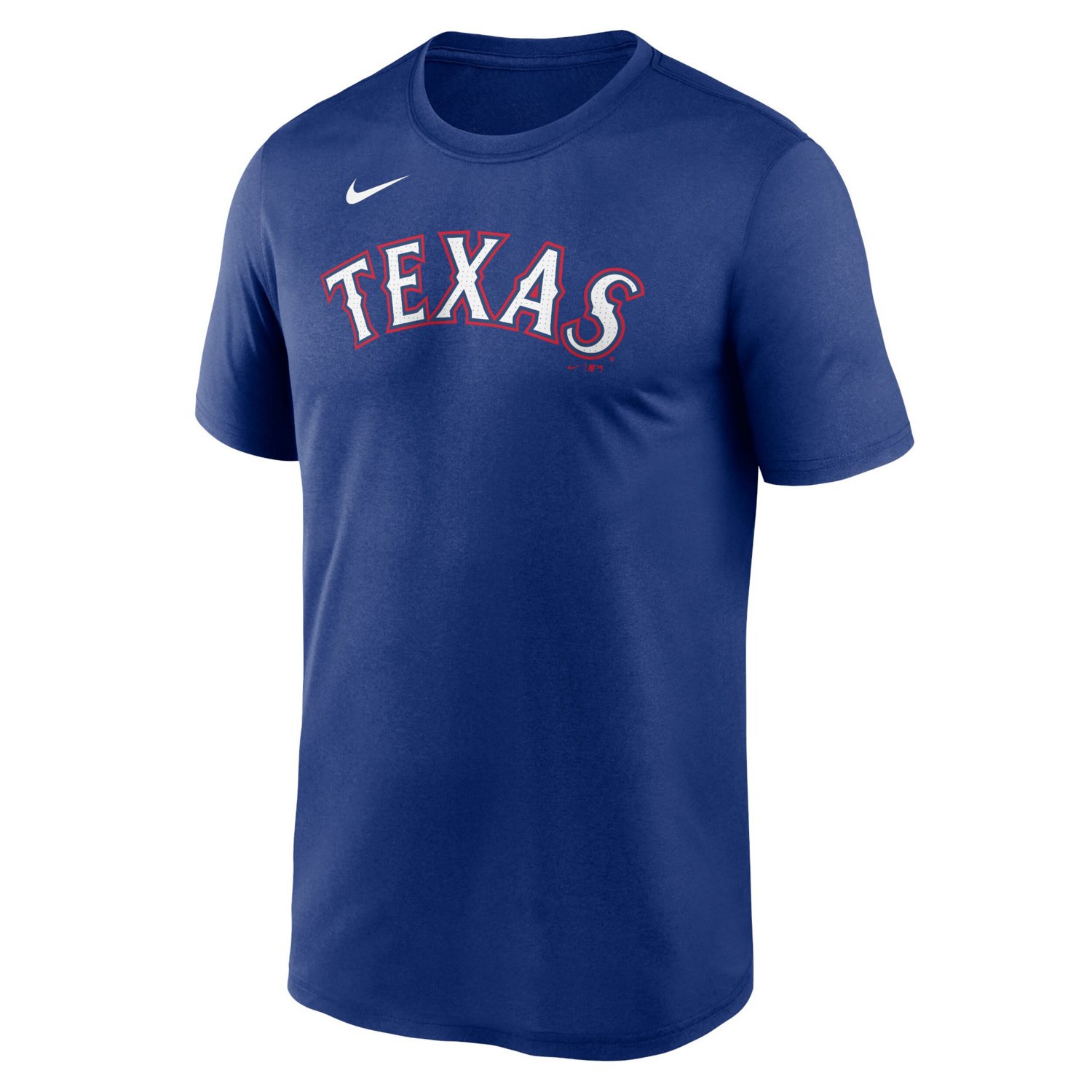 Nike Texas Rangers Legend Fuse Wordmark T-Shirt - view number 2