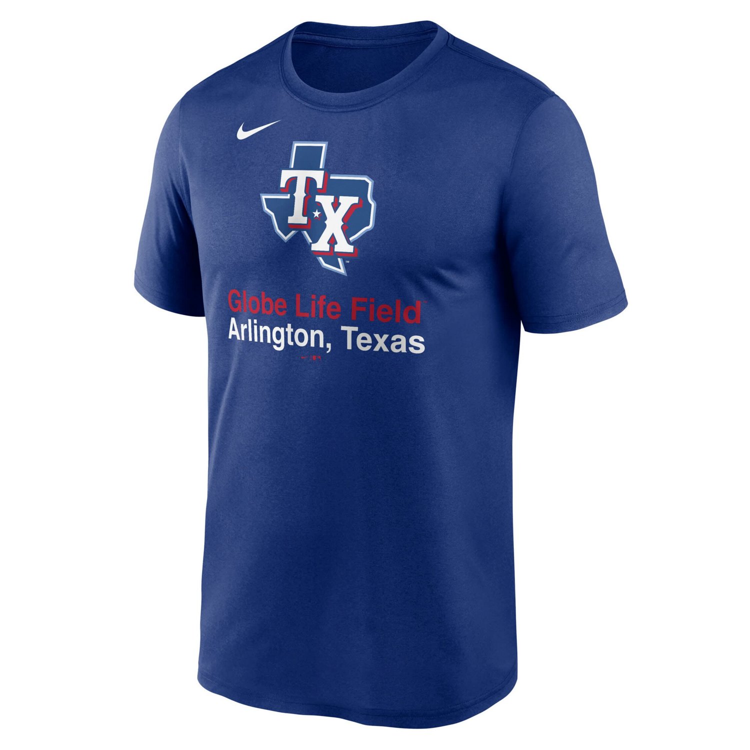 Nike Texas Rangers Stadium Legend Performance T-Shirt - view number 2