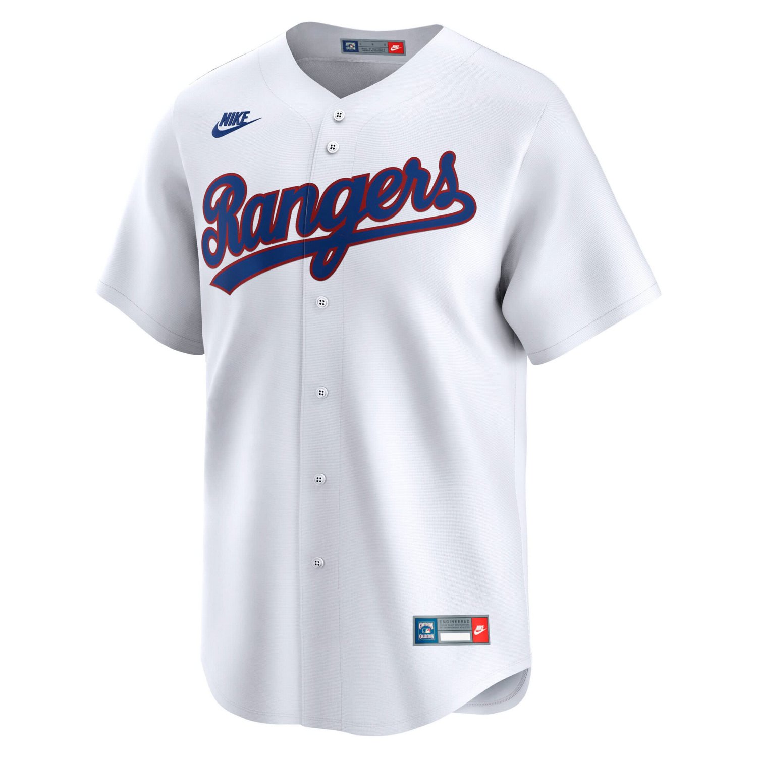 Nike Texas Rangers Throwback Cooperstown Collection Limited Jersey - view number 2