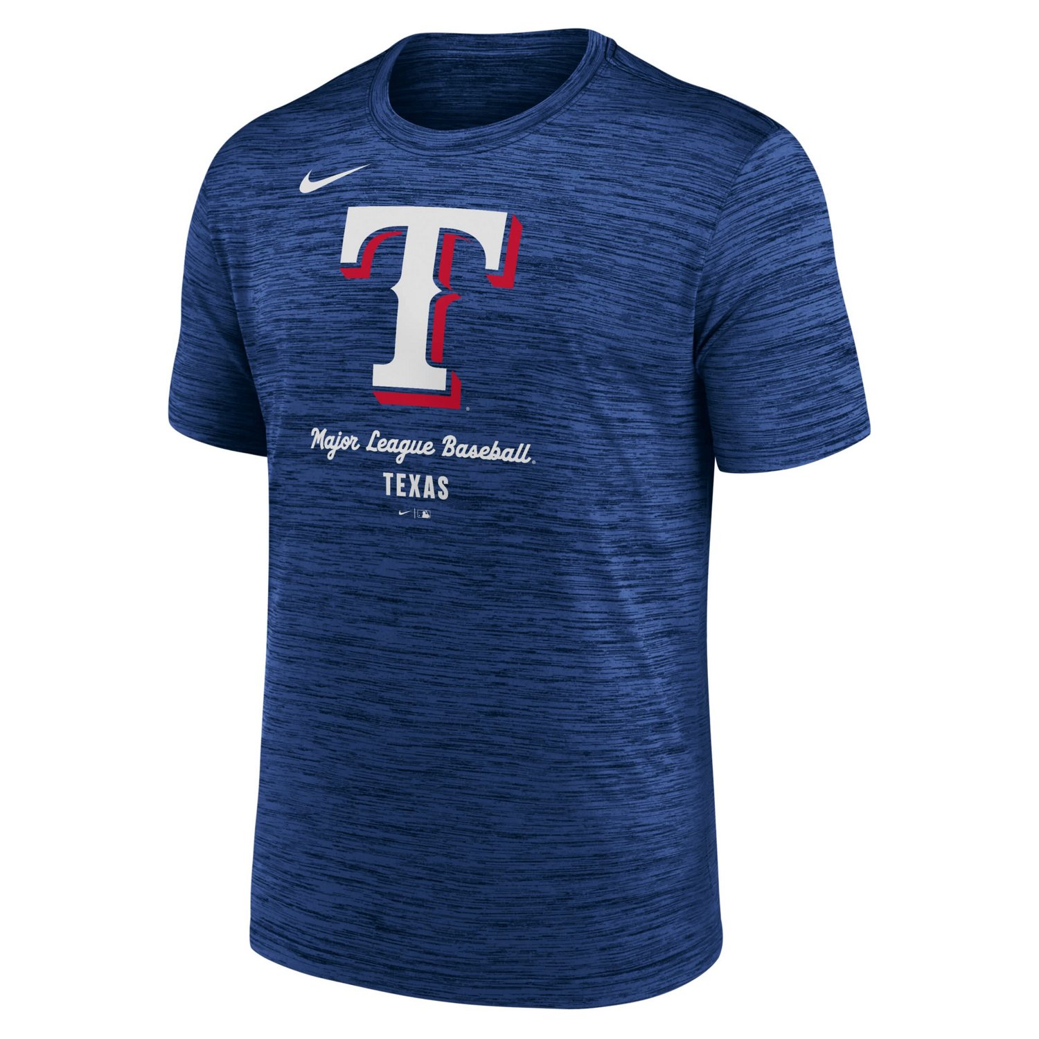 Nike Texas Rangers Velocity Performance T-Shirt - view number 2