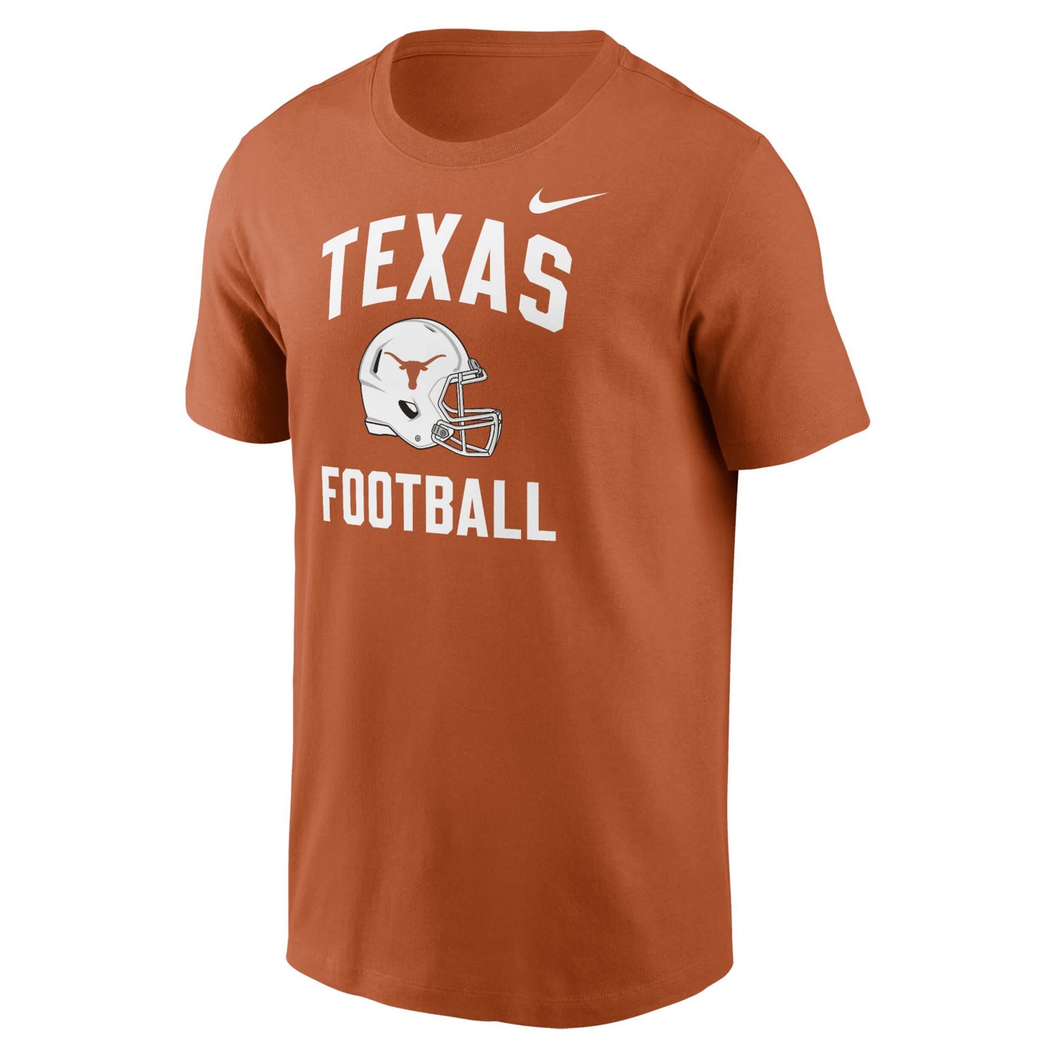 Nike Texas Texas Longhorns Campus Football Helmet T-Shirt - view number 2