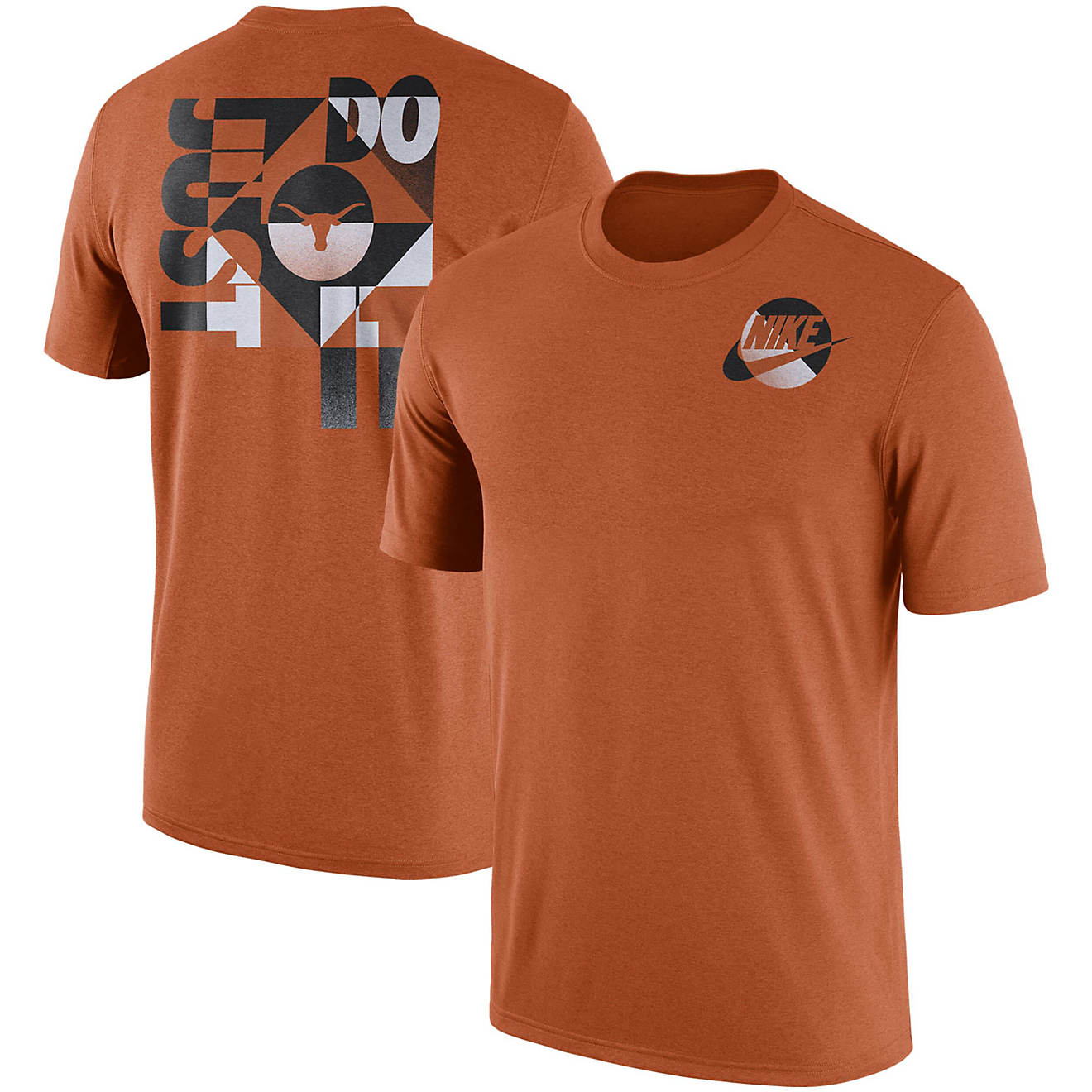 Nike Texas Texas Longhorns Just Do It Max 90 T-Shirt                                                                             - view number 1