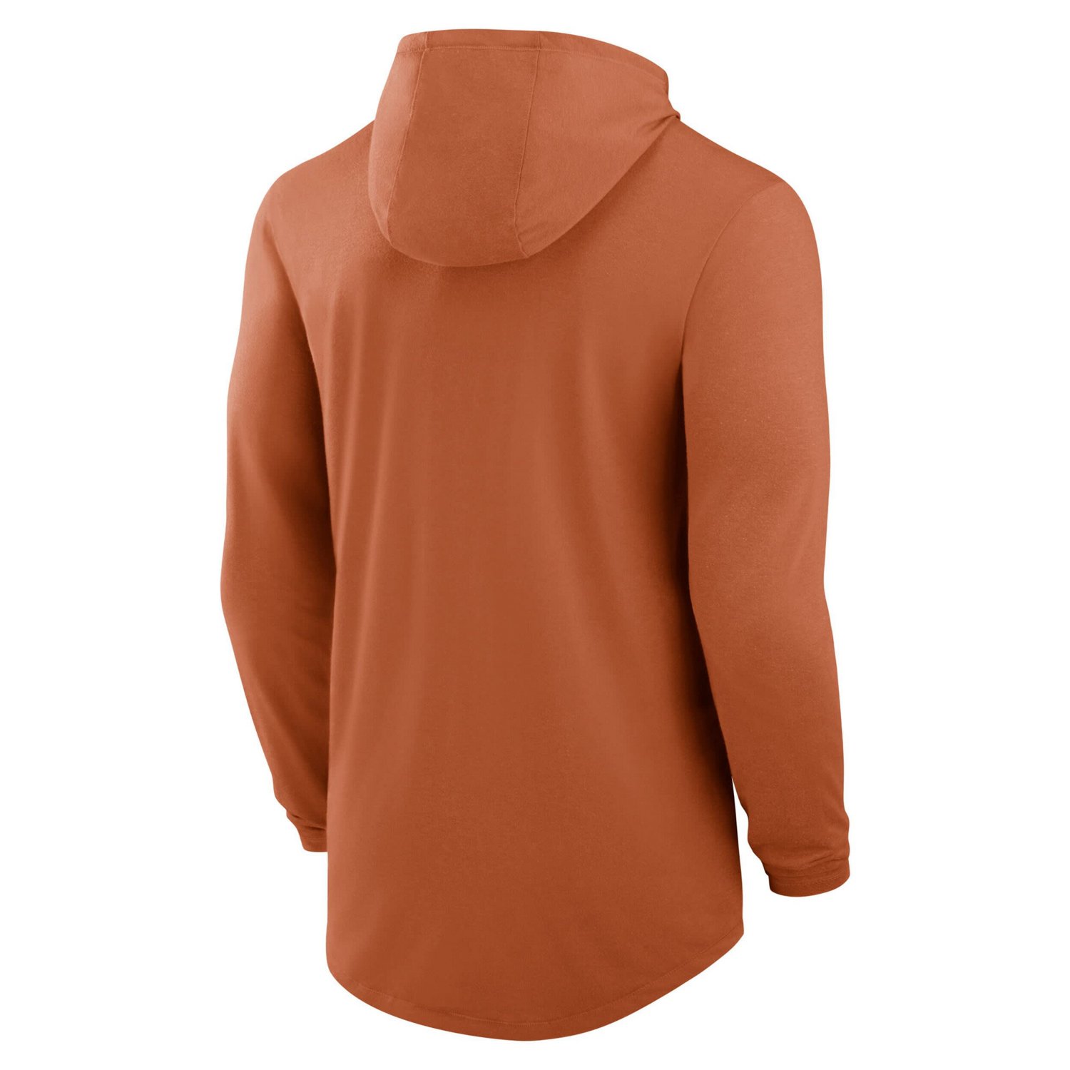 Nike Texas Texas Longhorns Legacy Tri-Blend Dri-FIT Long Sleeve Hoodie T-Shirt - view number 3