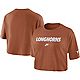Nike Texas Texas Longhorns Wordmark Cropped T-Shirt                                                                              - view number 1 selected