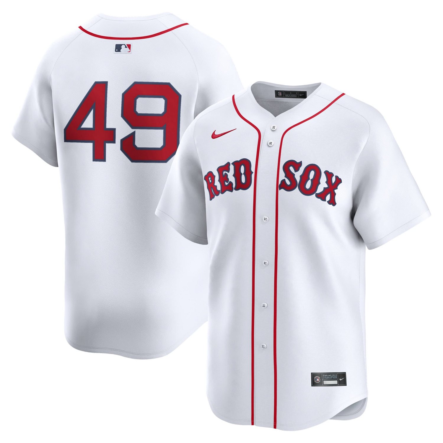 Nike Tim Wakefield Boston Red Sox Home Limited Player Jersey - view number 1