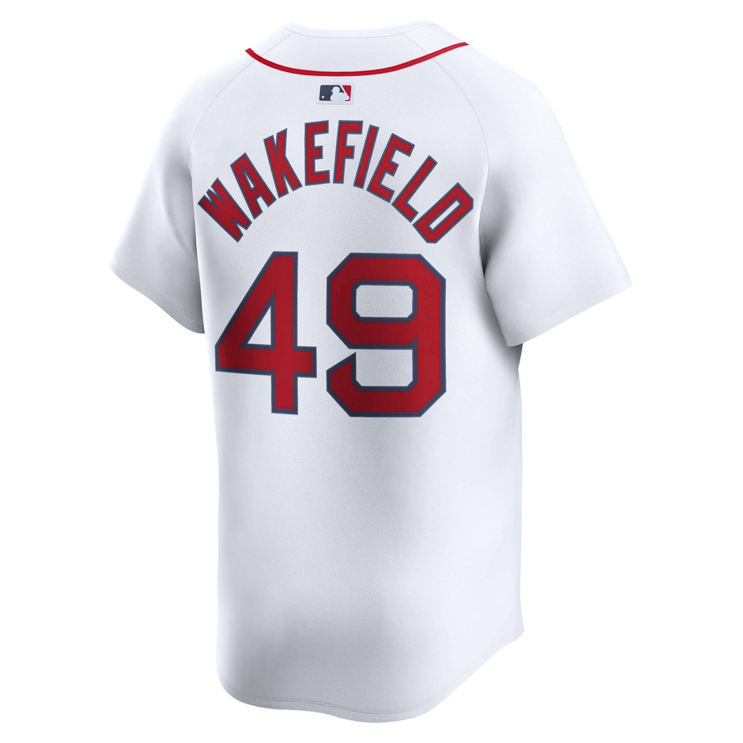 Nike Tim Wakefield Boston Red Sox Home Limited Player Jersey - view number 3