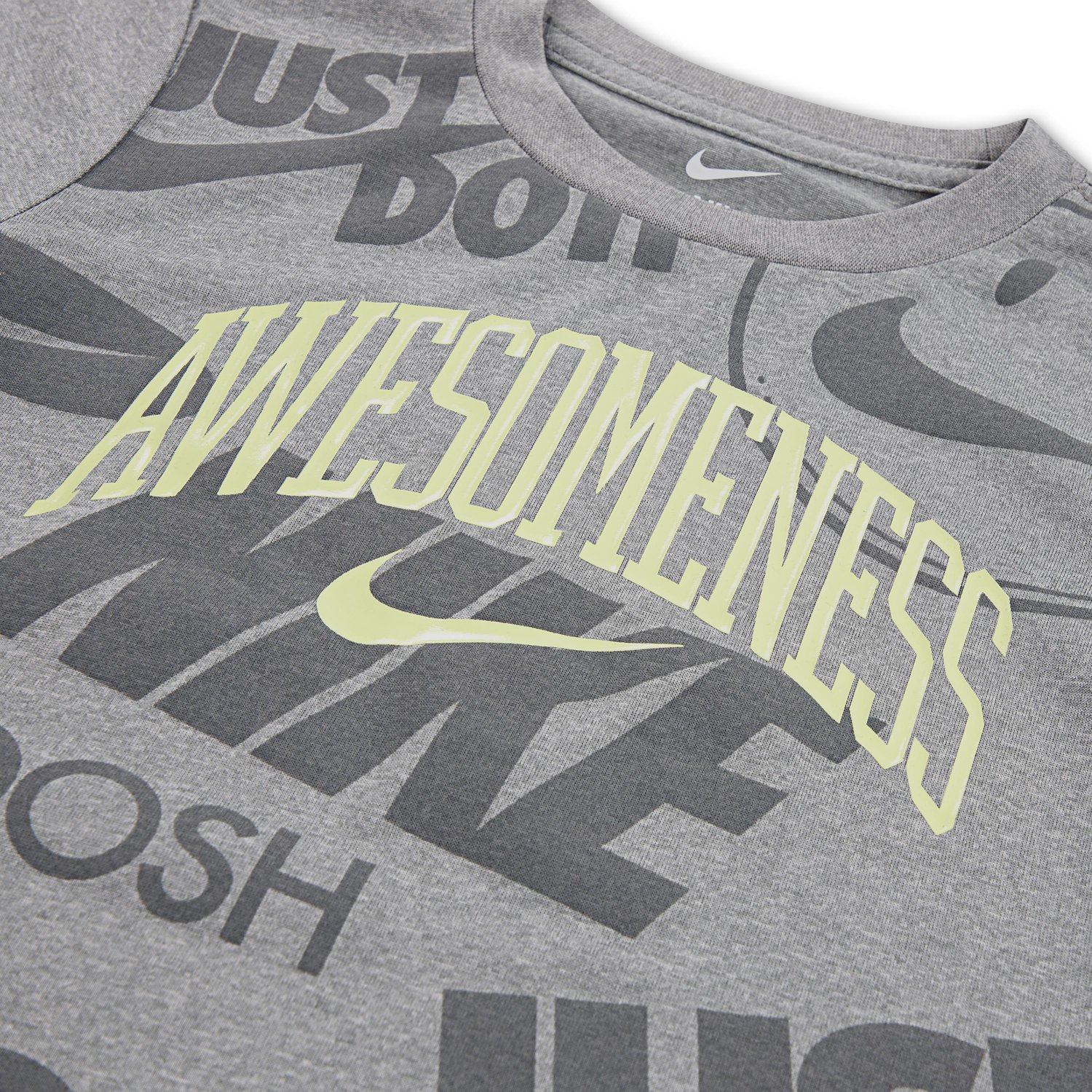 Nike Toddler Boys' Awesomeness Dri-FIT Graphic T-shirt  - view number 4